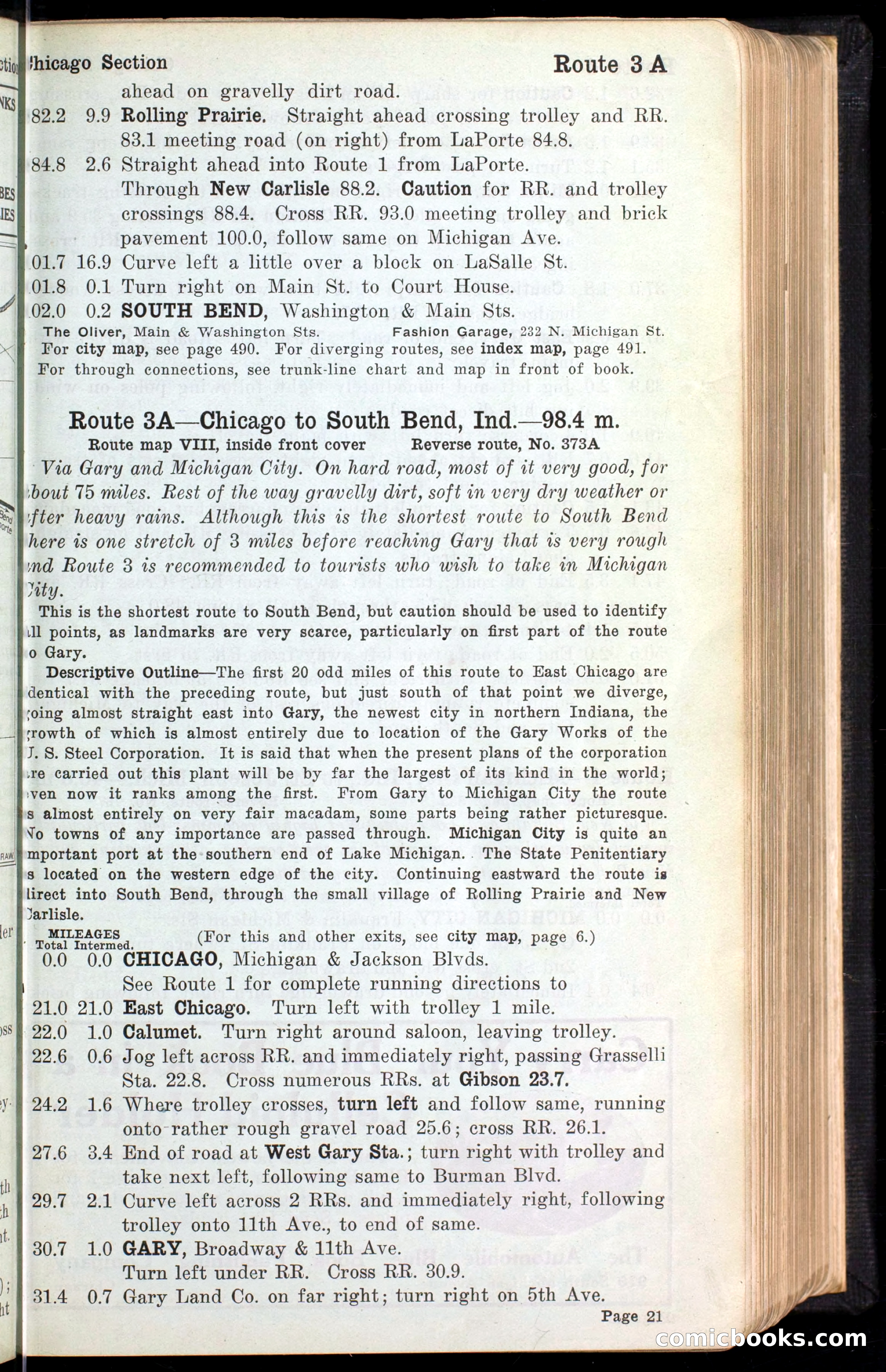 The Automobile Blue Book, Official 1913, Volume 4 — page 33 of 398