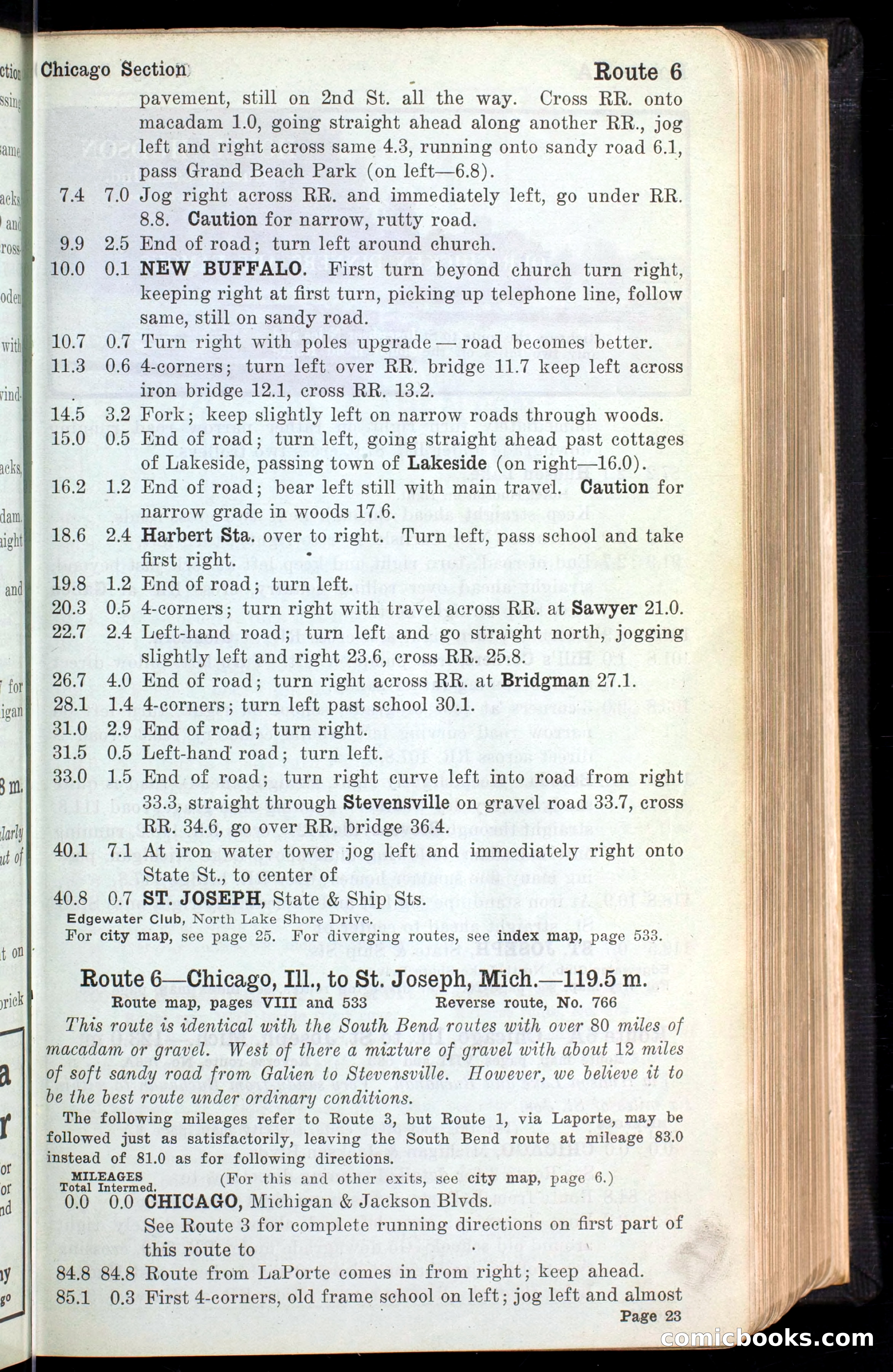 The Automobile Blue Book, Official 1913, Volume 4 — page 35 of 398