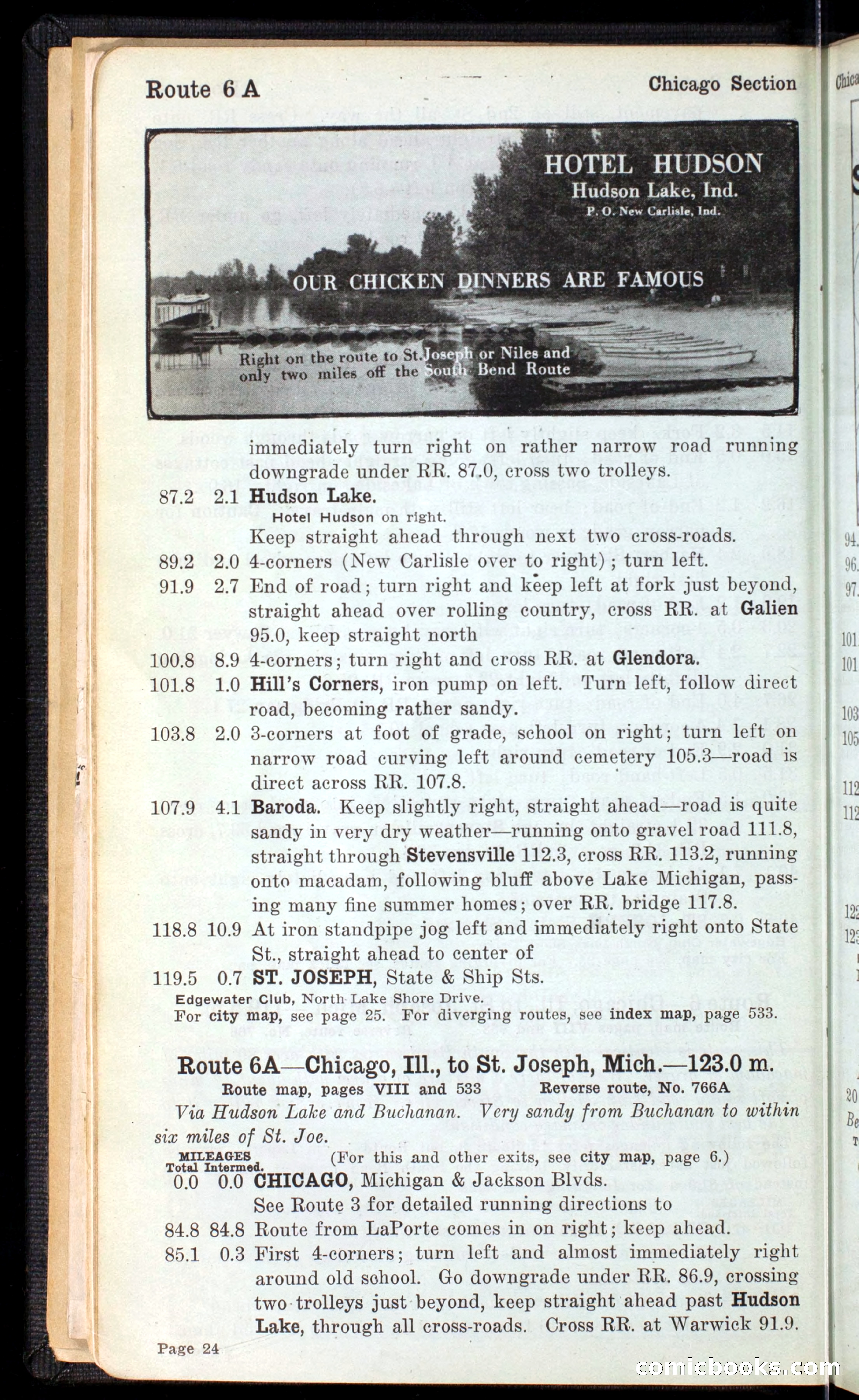 The Automobile Blue Book, Official 1913, Volume 4 — page 36 of 398