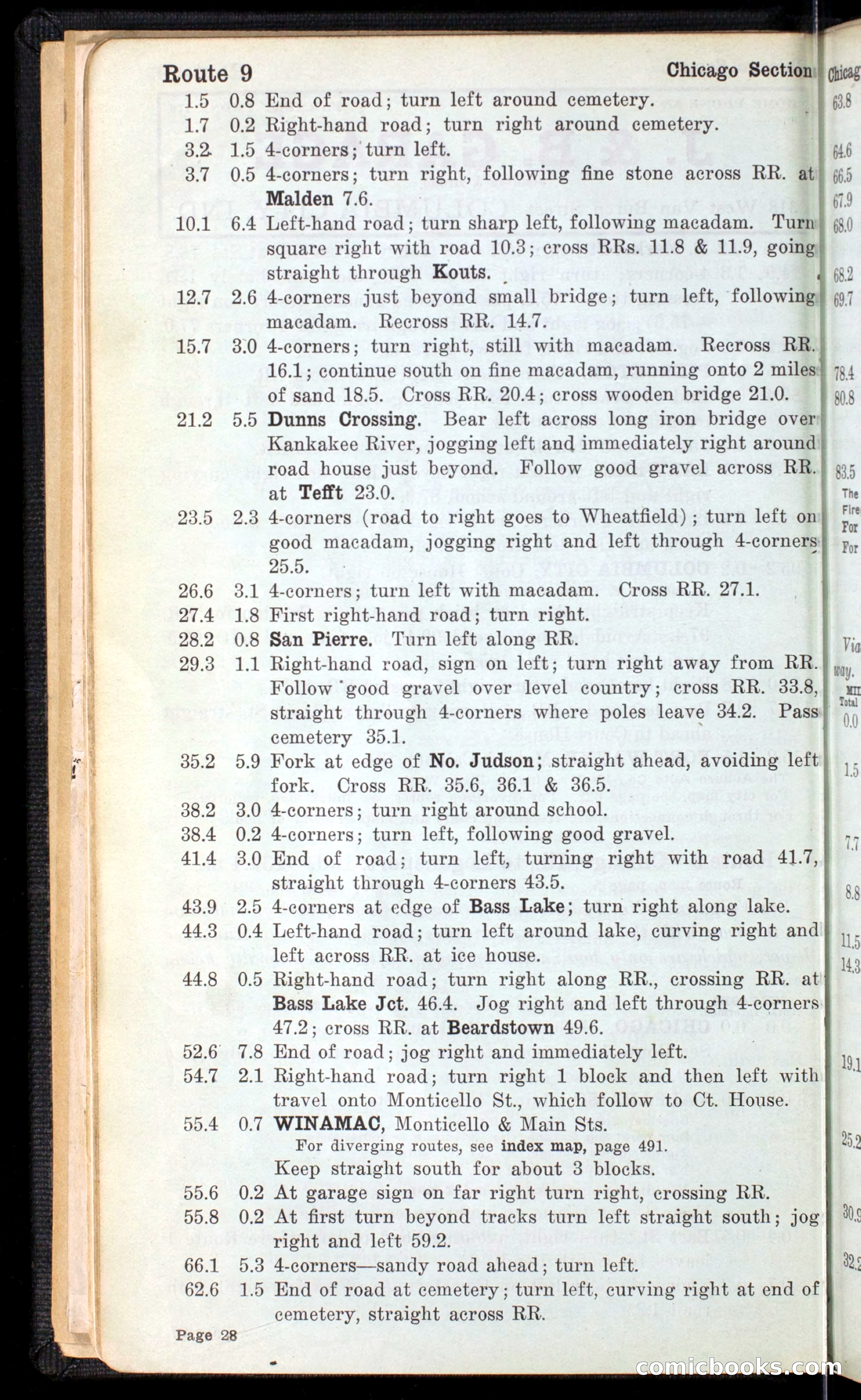 The Automobile Blue Book, Official 1913, Volume 4 — page 40 of 398