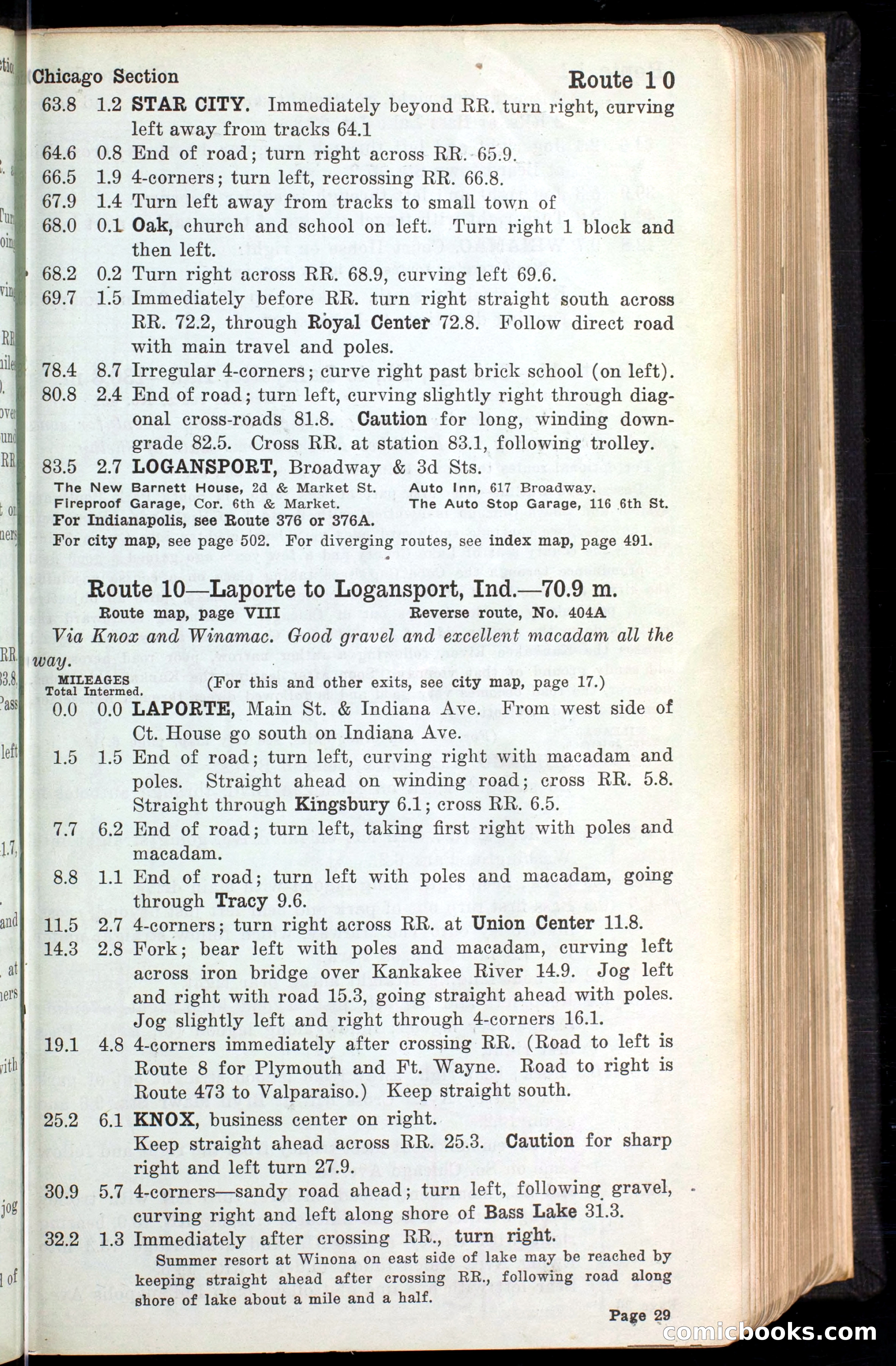 The Automobile Blue Book, Official 1913, Volume 4 — page 41 of 398