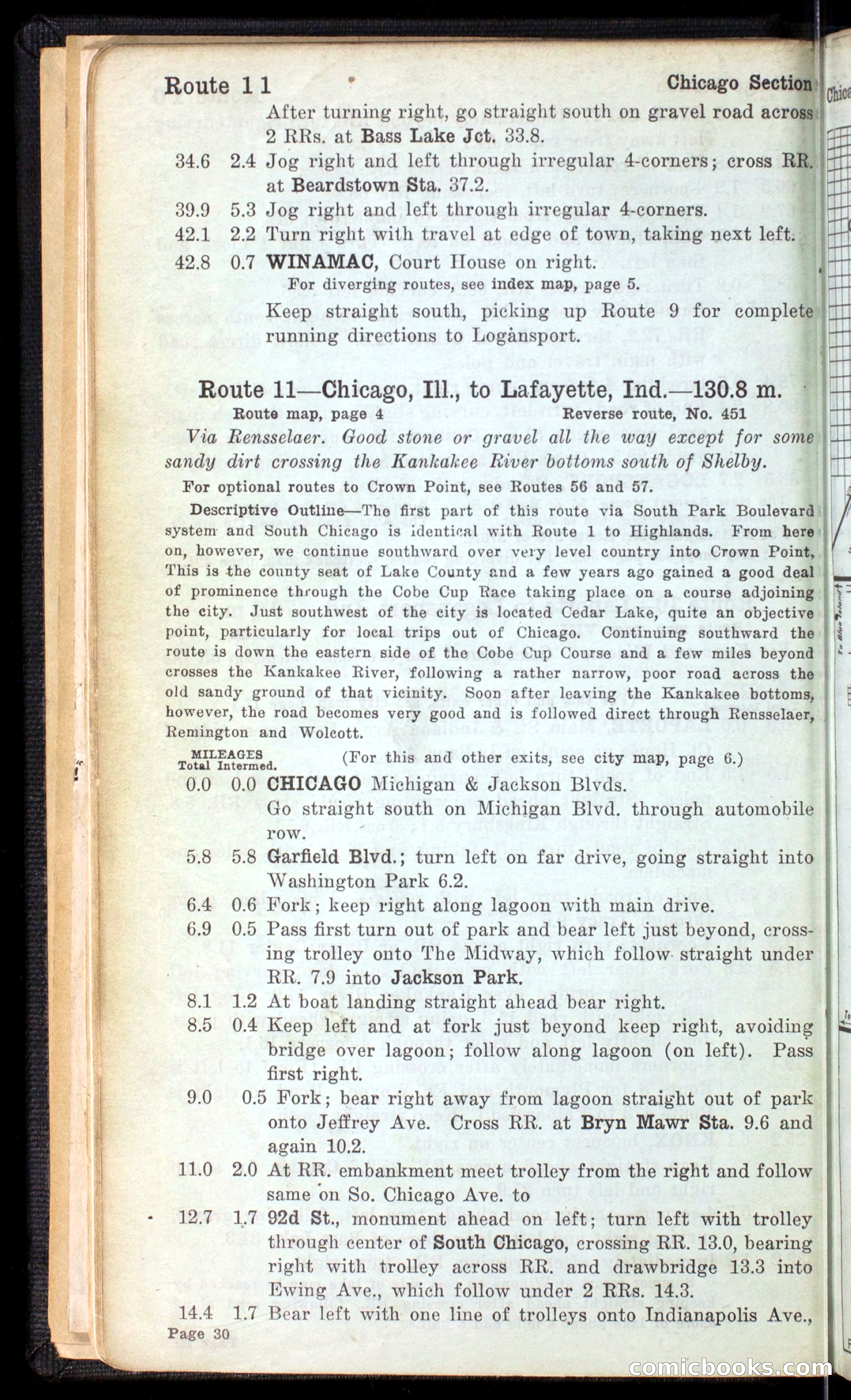 The Automobile Blue Book, Official 1913, Volume 4 — page 42 of 398