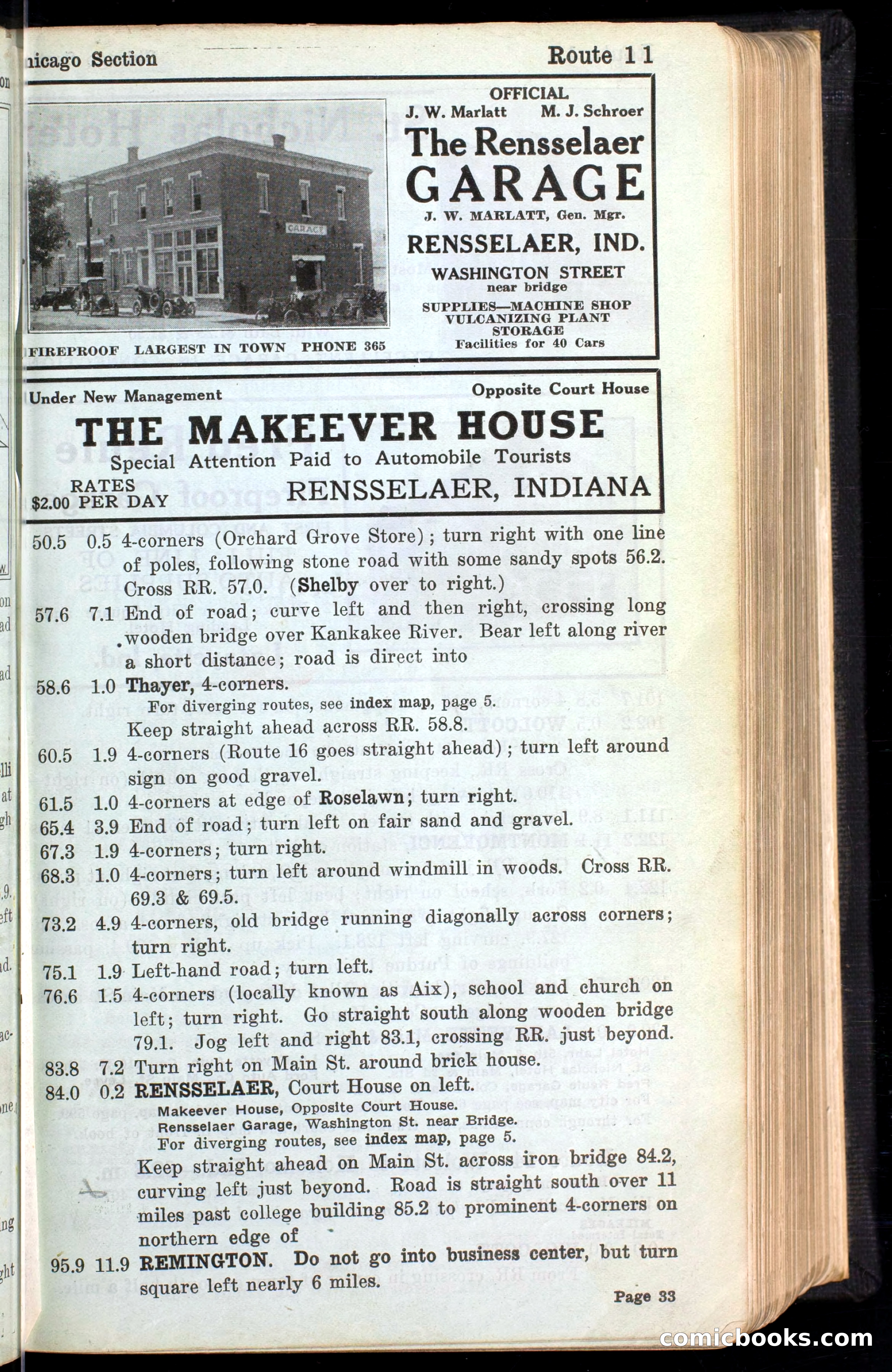 The Automobile Blue Book, Official 1913, Volume 4 — page 45 of 398