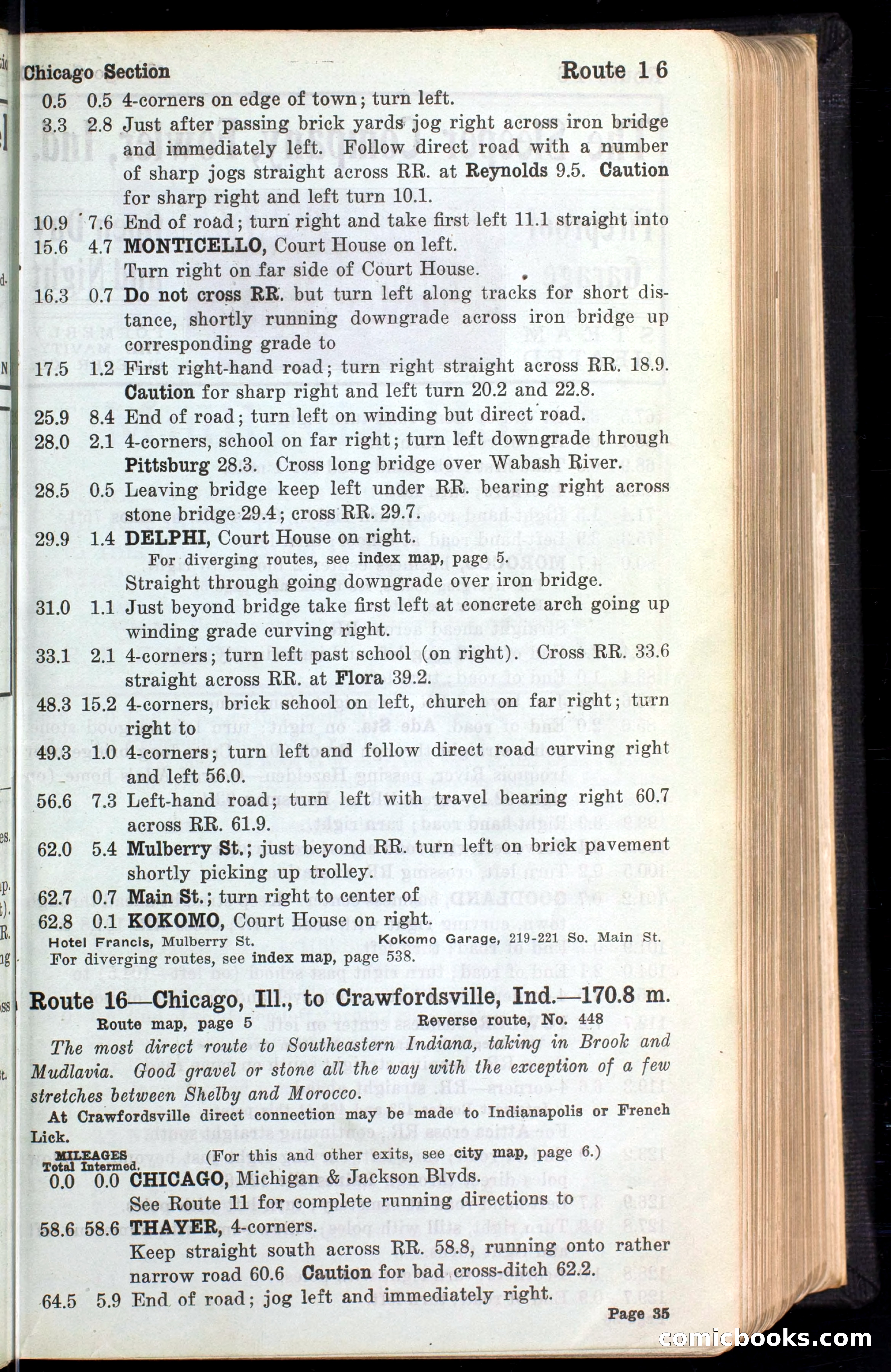 The Automobile Blue Book, Official 1913, Volume 4 — page 47 of 398