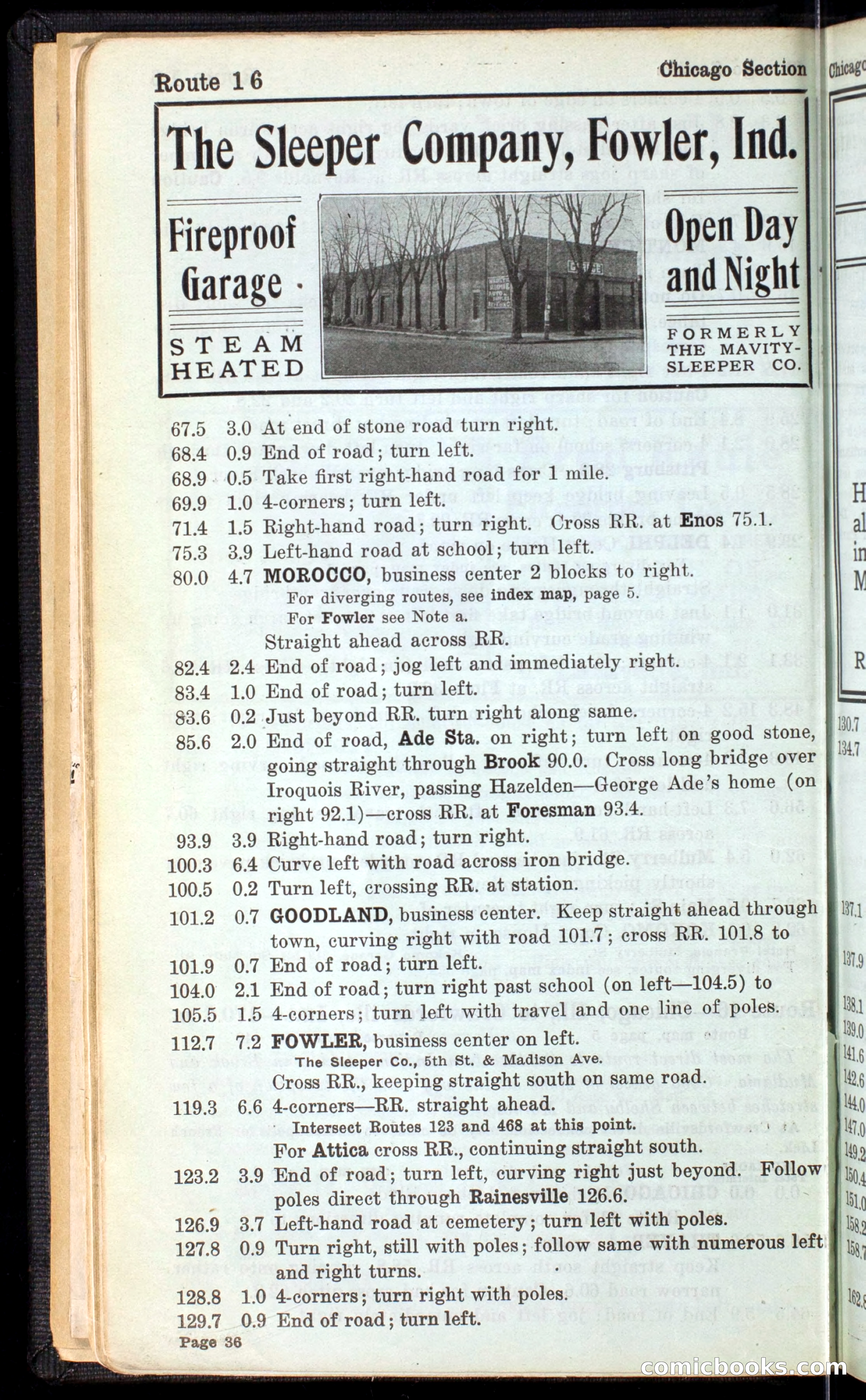 The Automobile Blue Book, Official 1913, Volume 4 — page 48 of 398