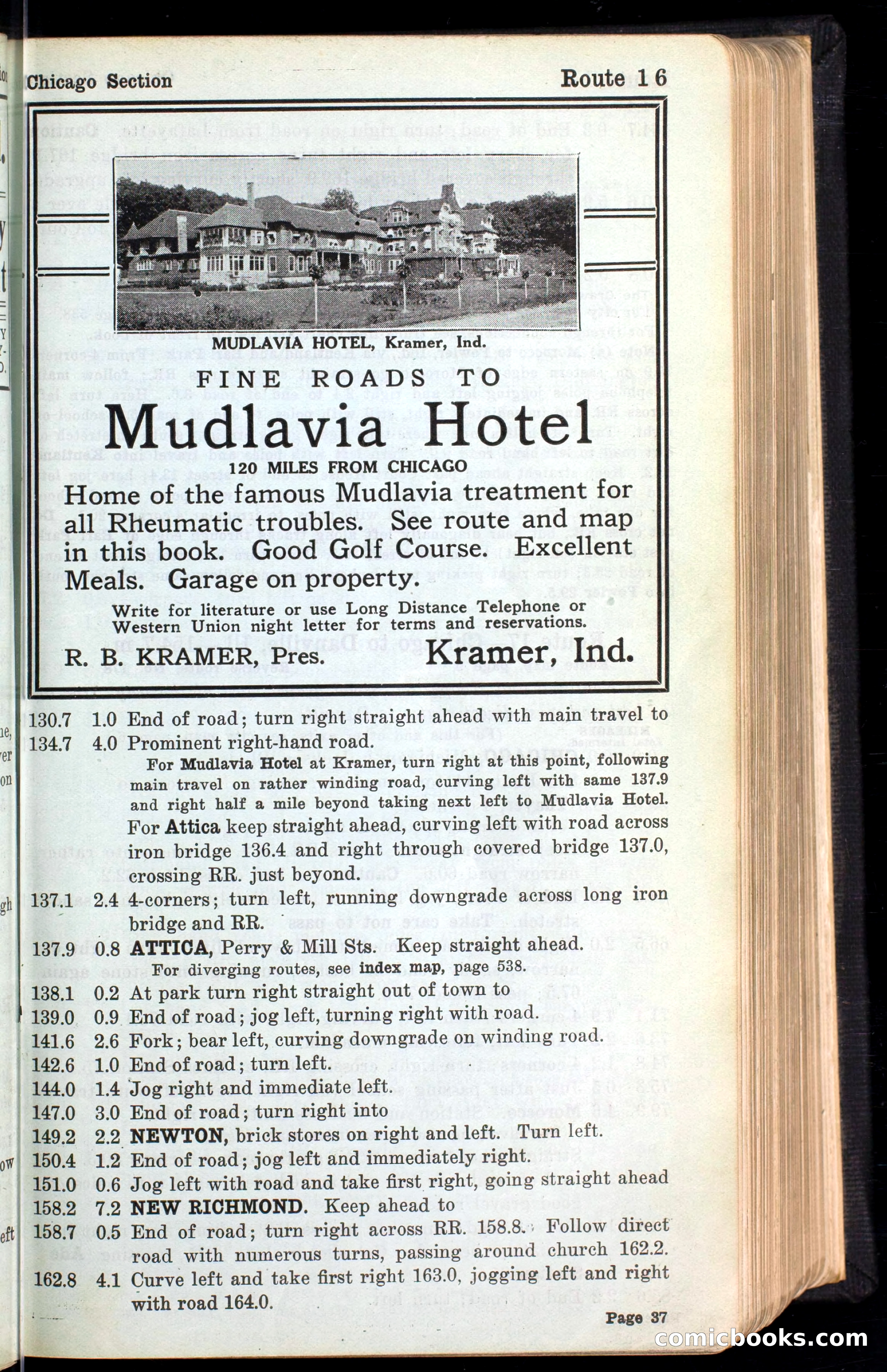 The Automobile Blue Book, Official 1913, Volume 4 — page 49 of 398