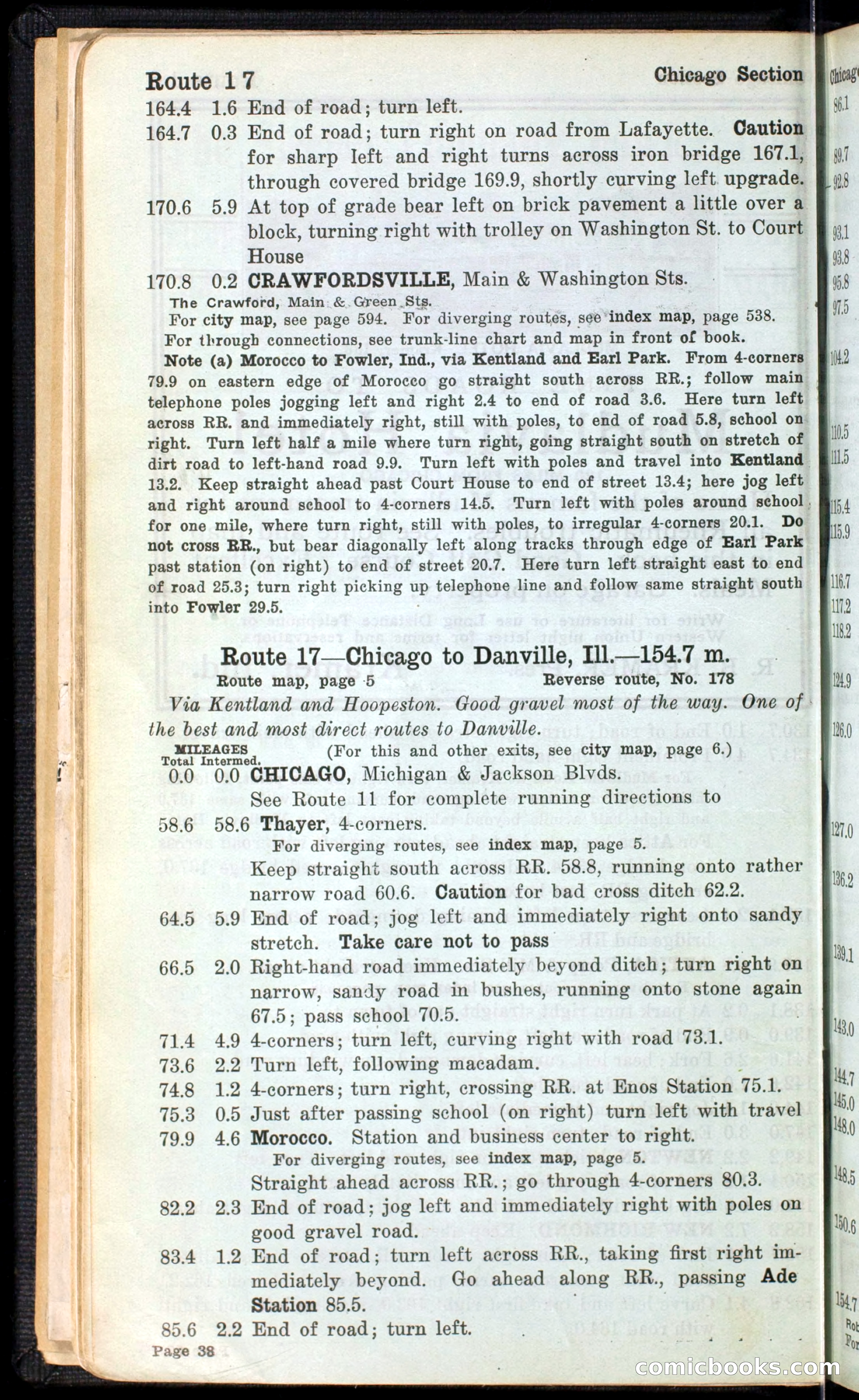 The Automobile Blue Book, Official 1913, Volume 4 — page 50 of 398