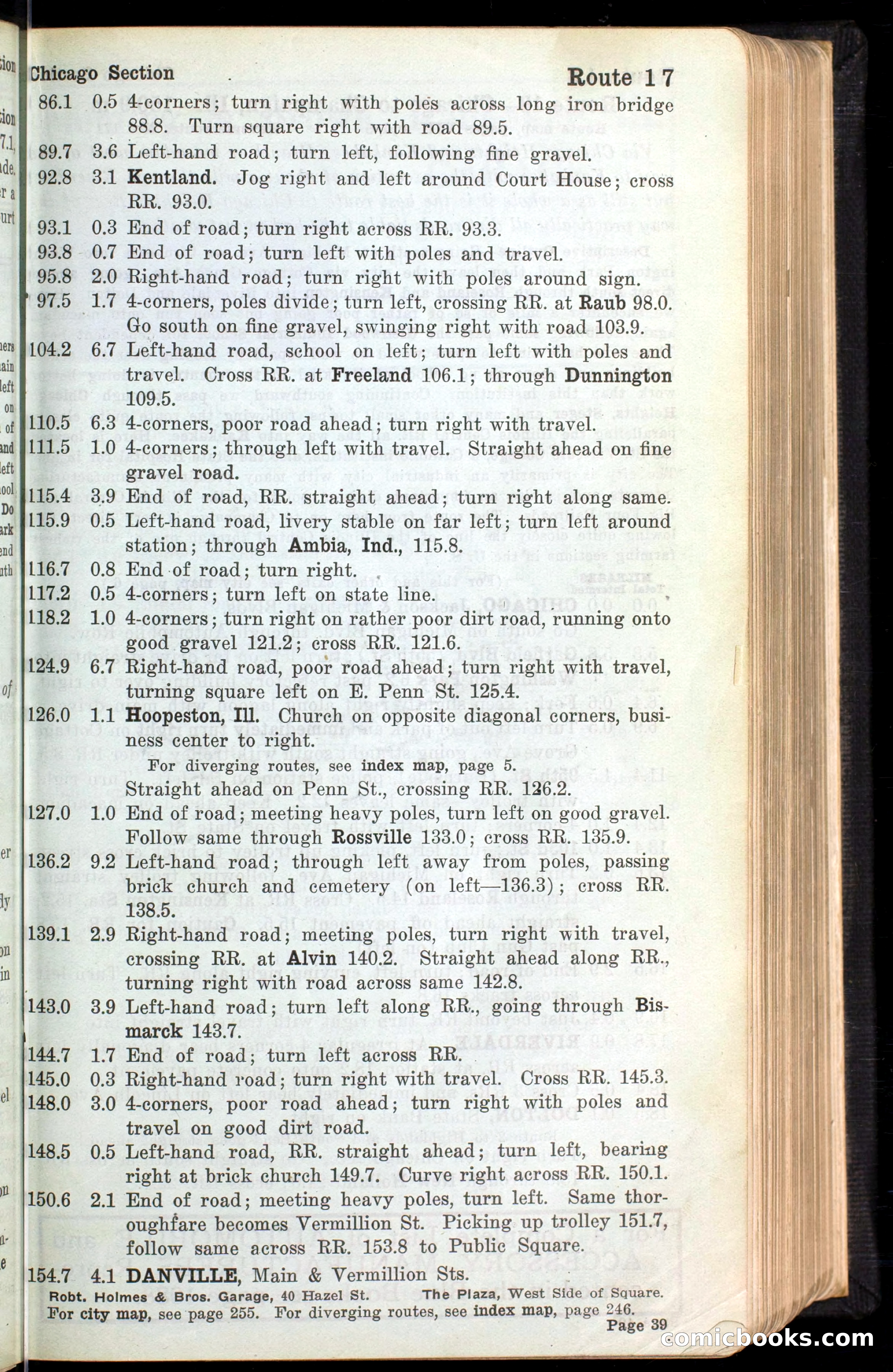 The Automobile Blue Book, Official 1913, Volume 4 — page 51 of 398