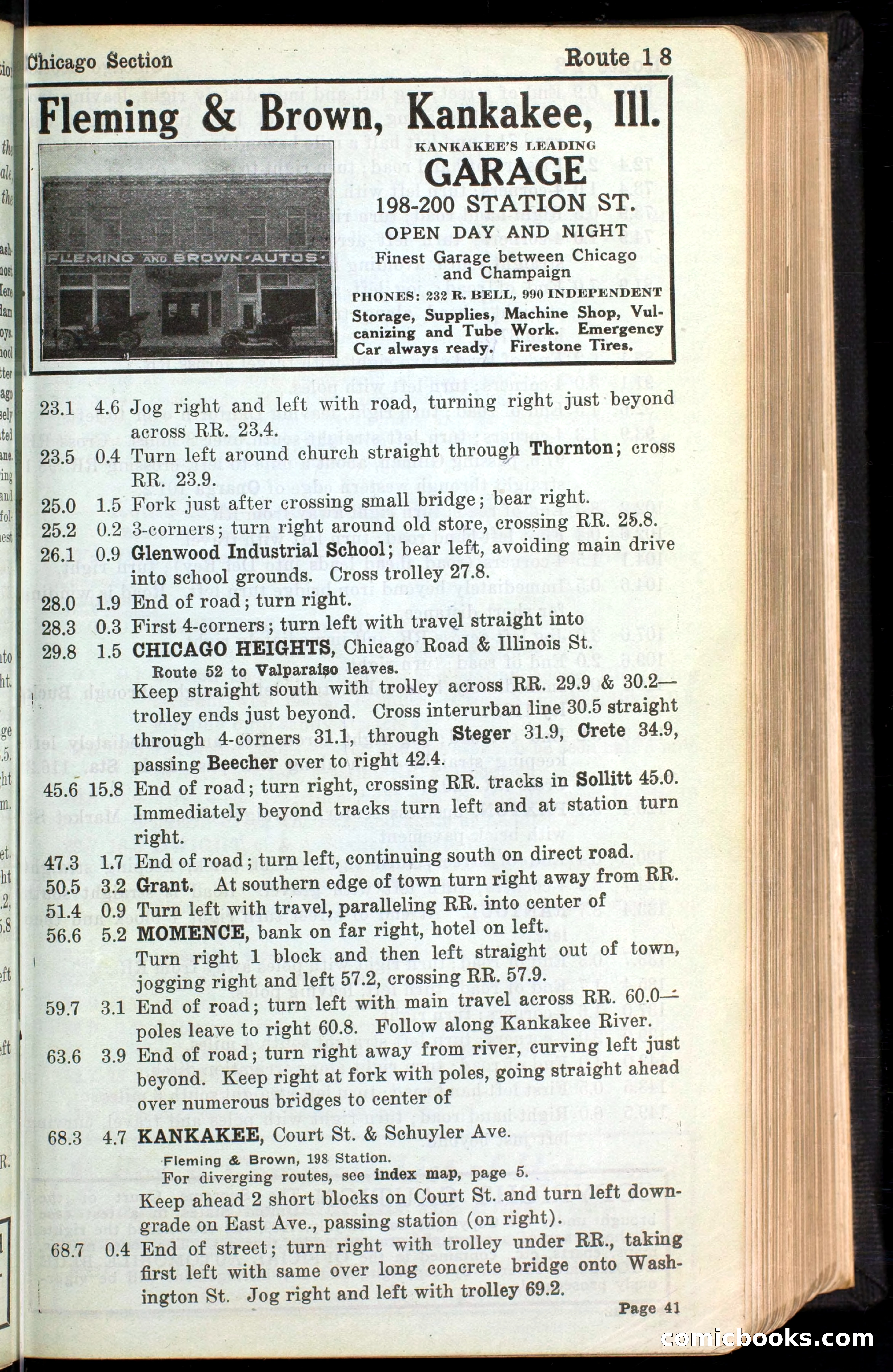 The Automobile Blue Book, Official 1913, Volume 4 — page 53 of 398