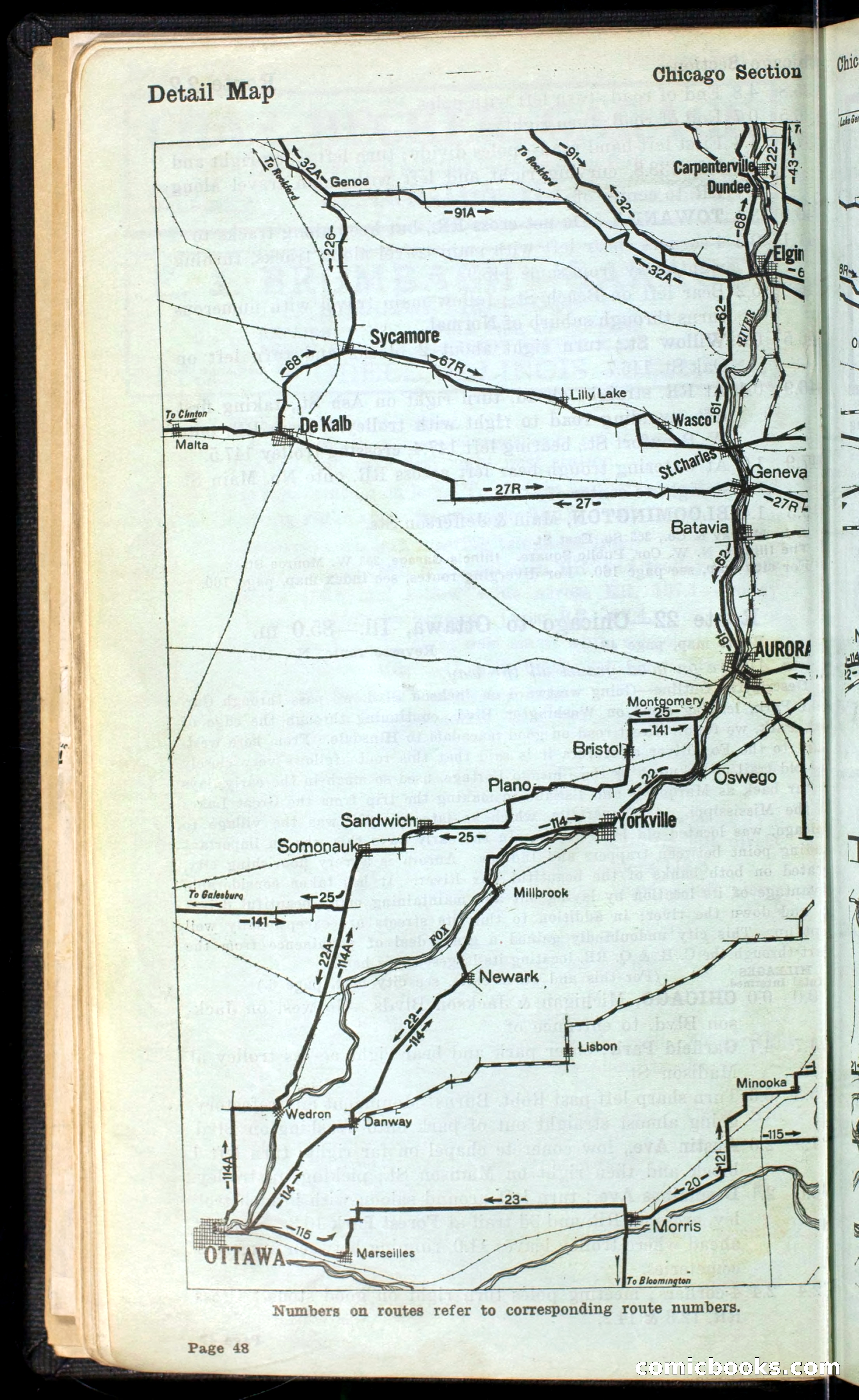 The Automobile Blue Book, Official 1913, Volume 4 — page 60 of 398