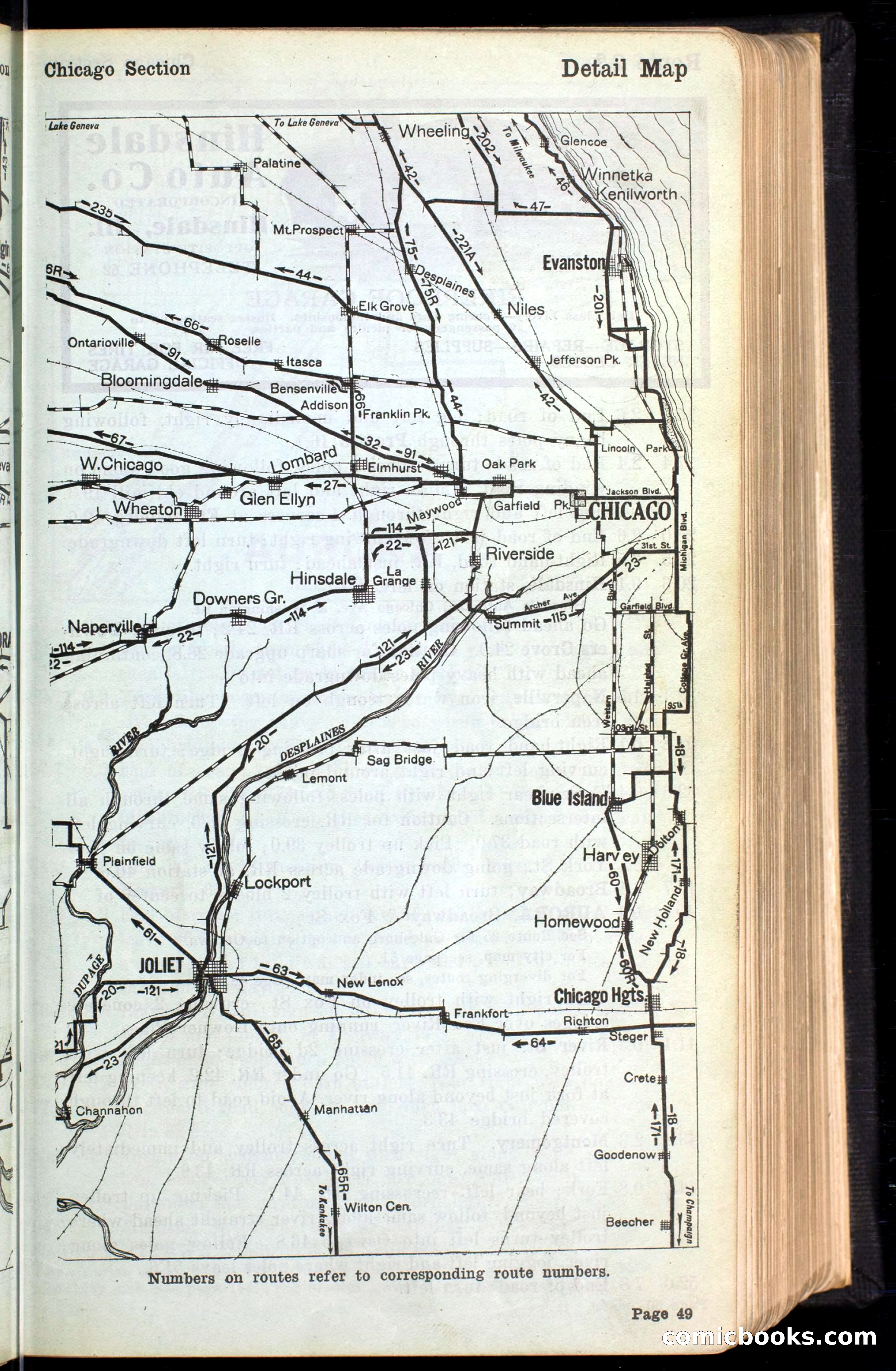 The Automobile Blue Book, Official 1913, Volume 4 — page 61 of 398