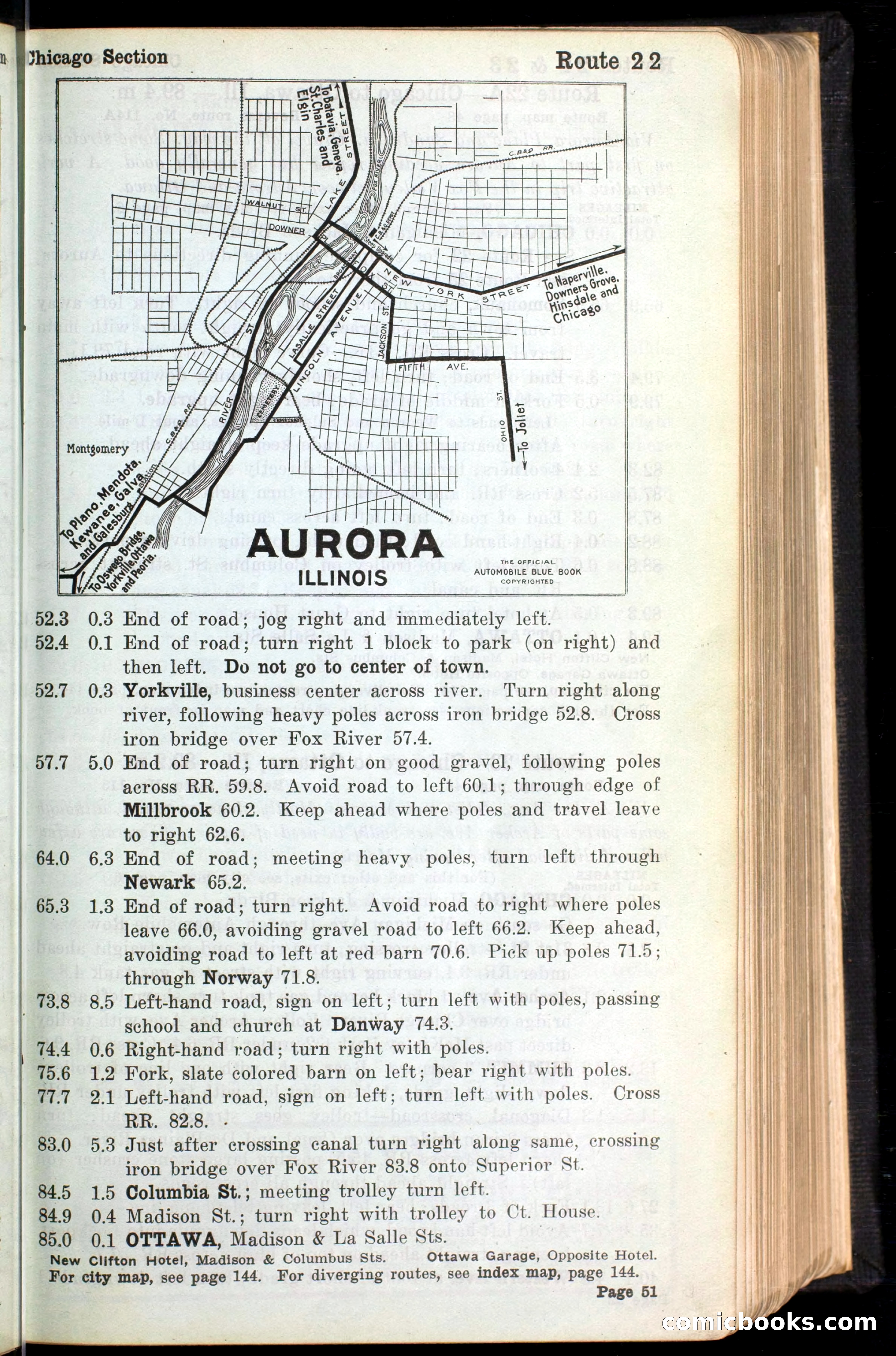 The Automobile Blue Book, Official 1913, Volume 4 — page 63 of 398