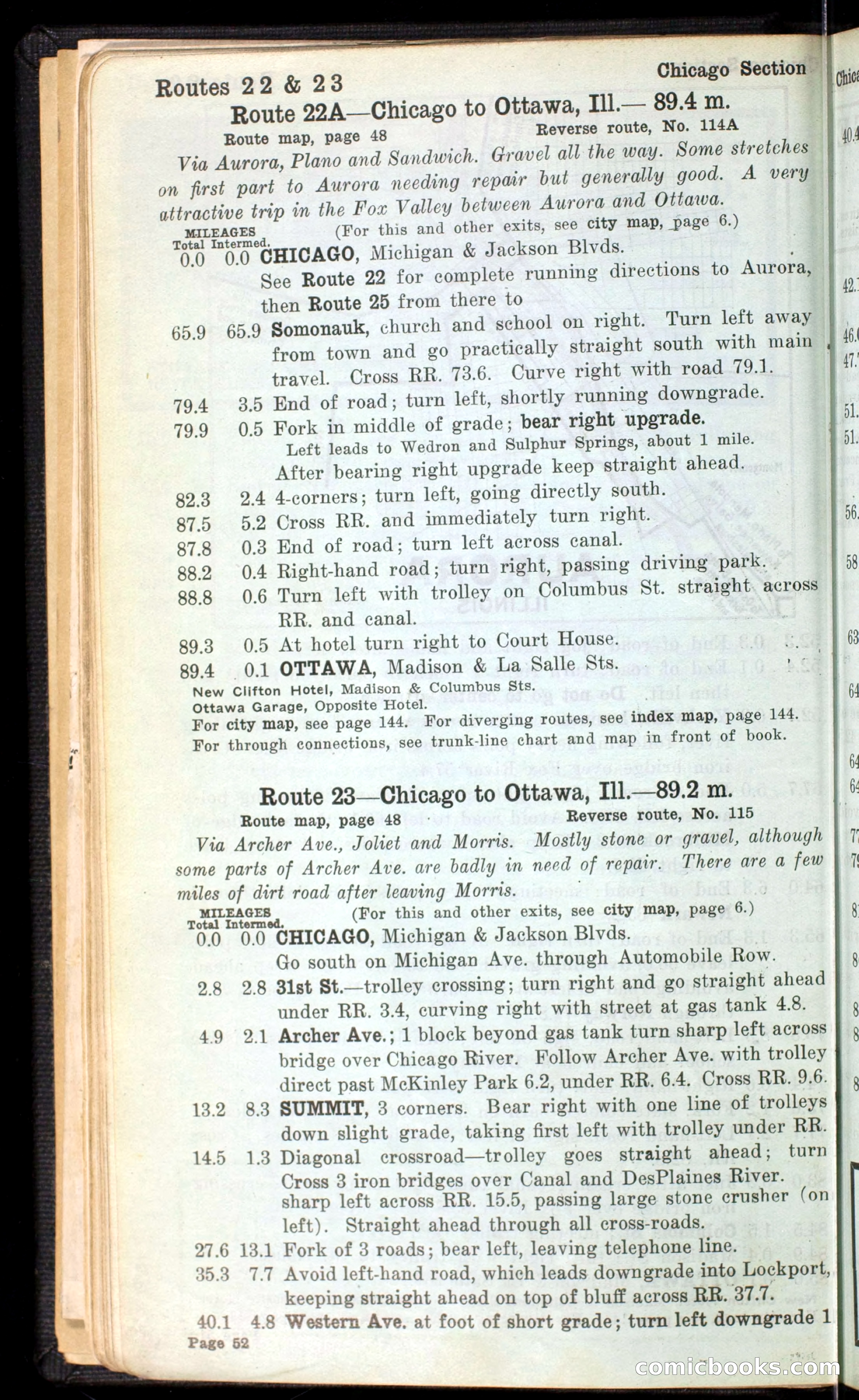 The Automobile Blue Book, Official 1913, Volume 4 — page 64 of 398