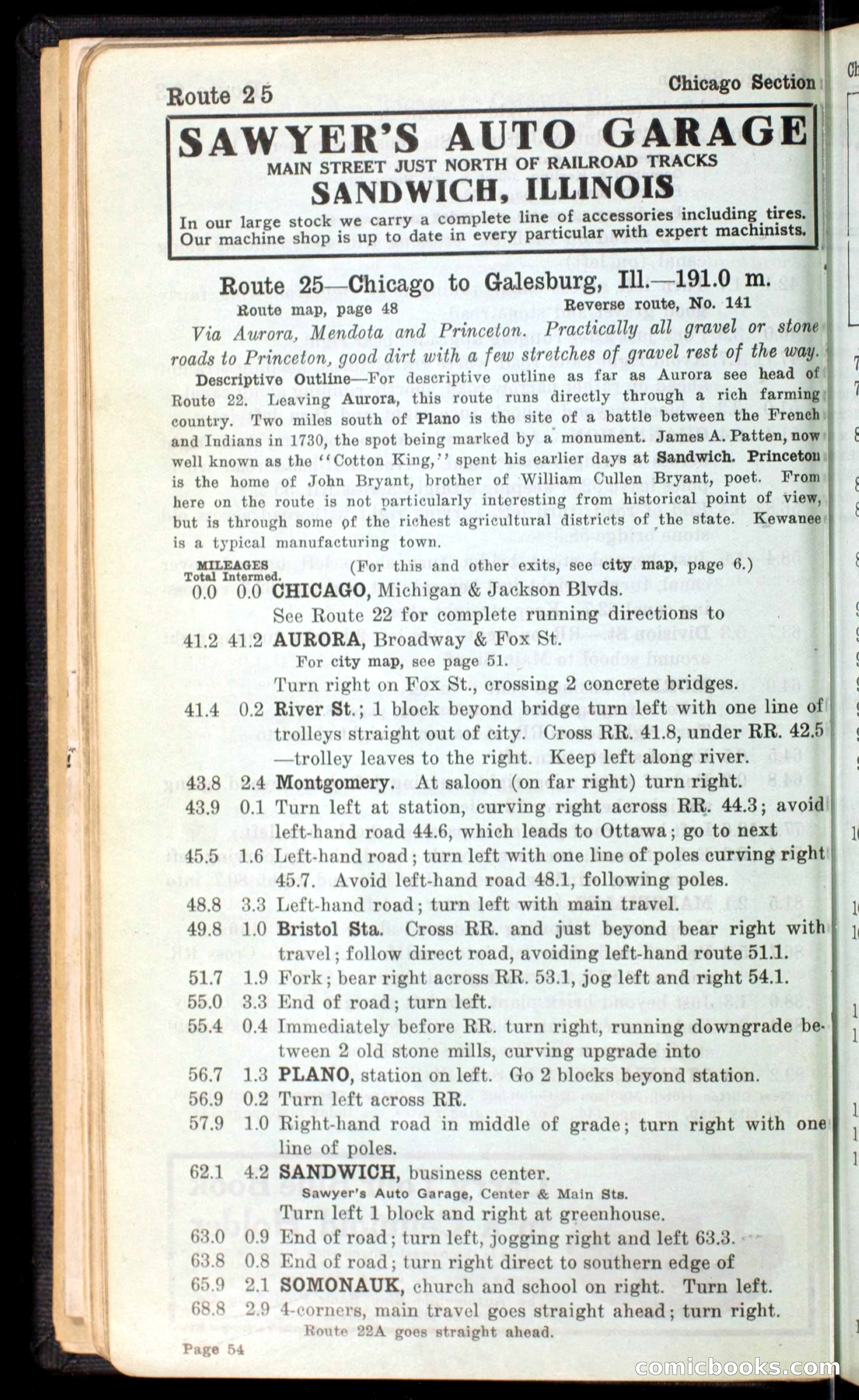 The Automobile Blue Book, Official 1913, Volume 4 — page 66 of 398