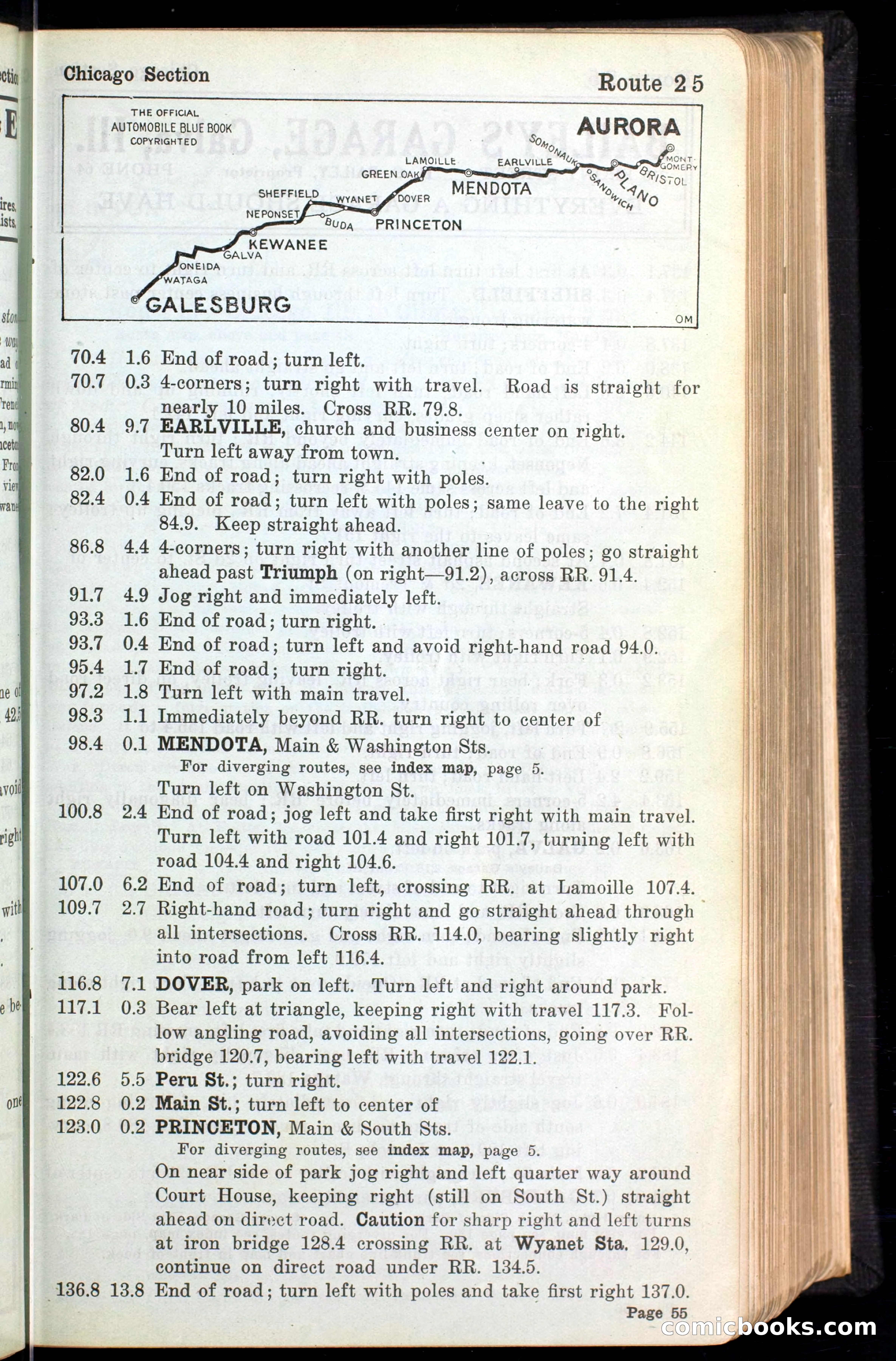 The Automobile Blue Book, Official 1913, Volume 4 — page 67 of 398