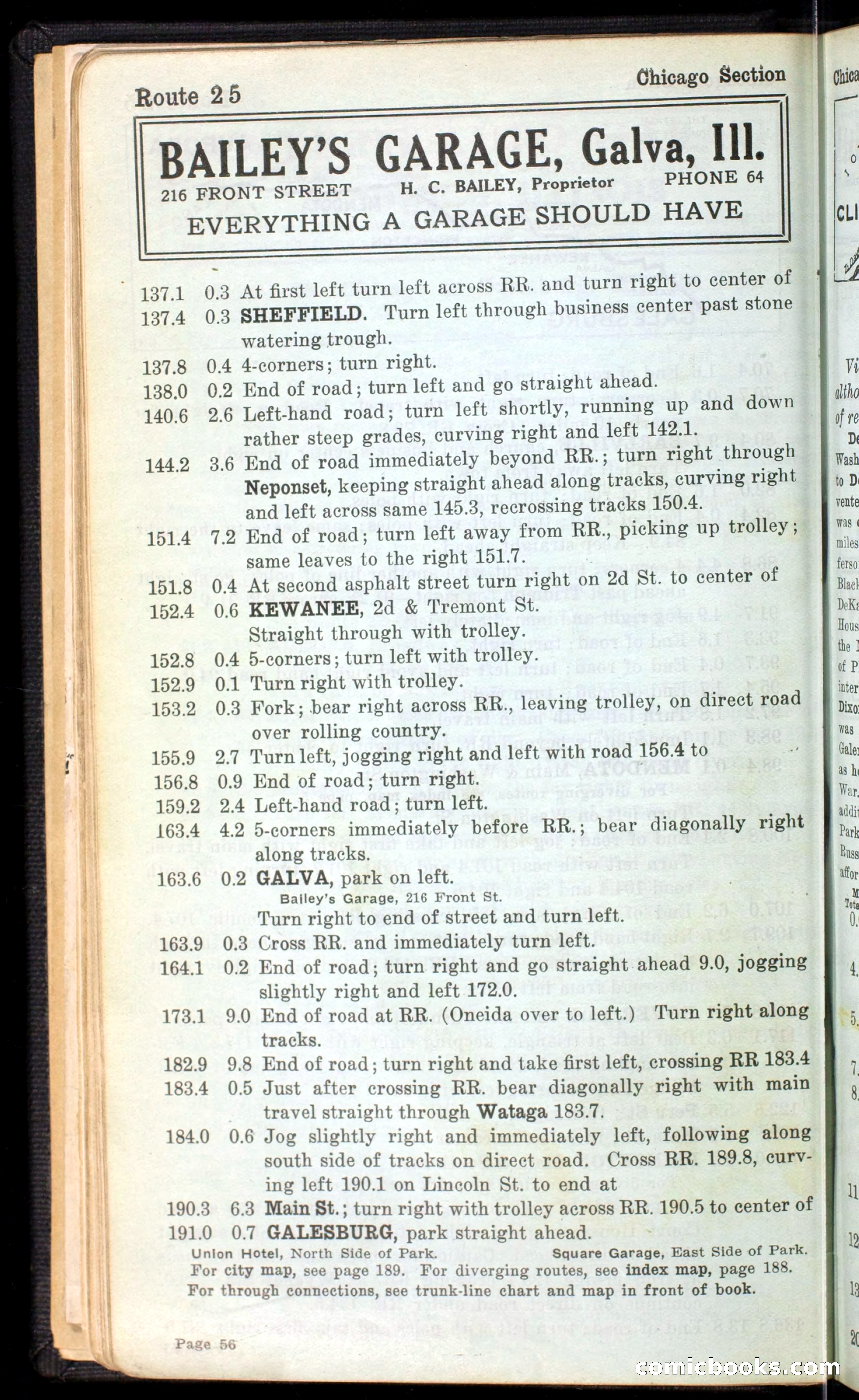 The Automobile Blue Book, Official 1913, Volume 4 — page 68 of 398