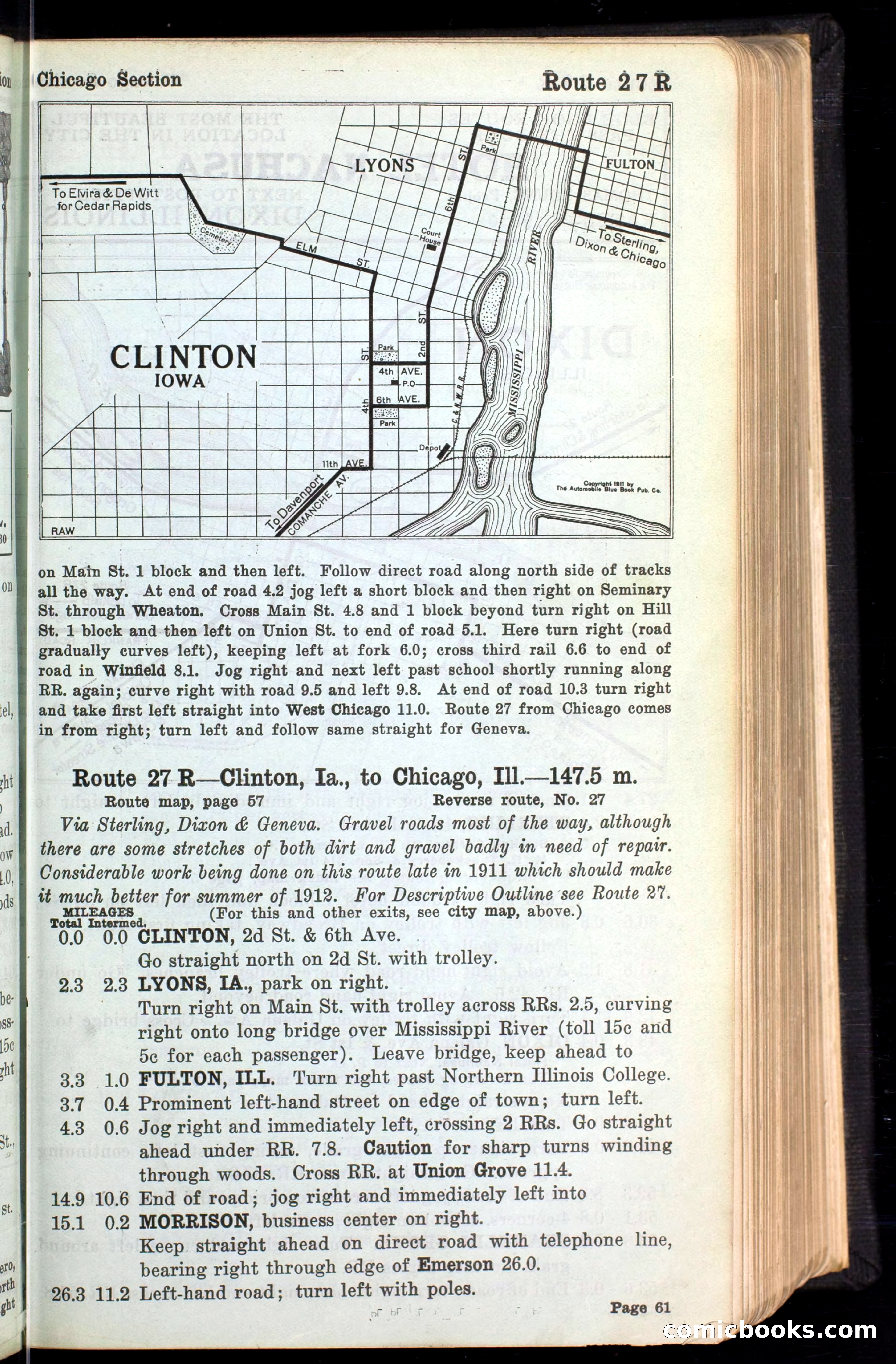 The Automobile Blue Book, Official 1913, Volume 4 — page 73 of 398