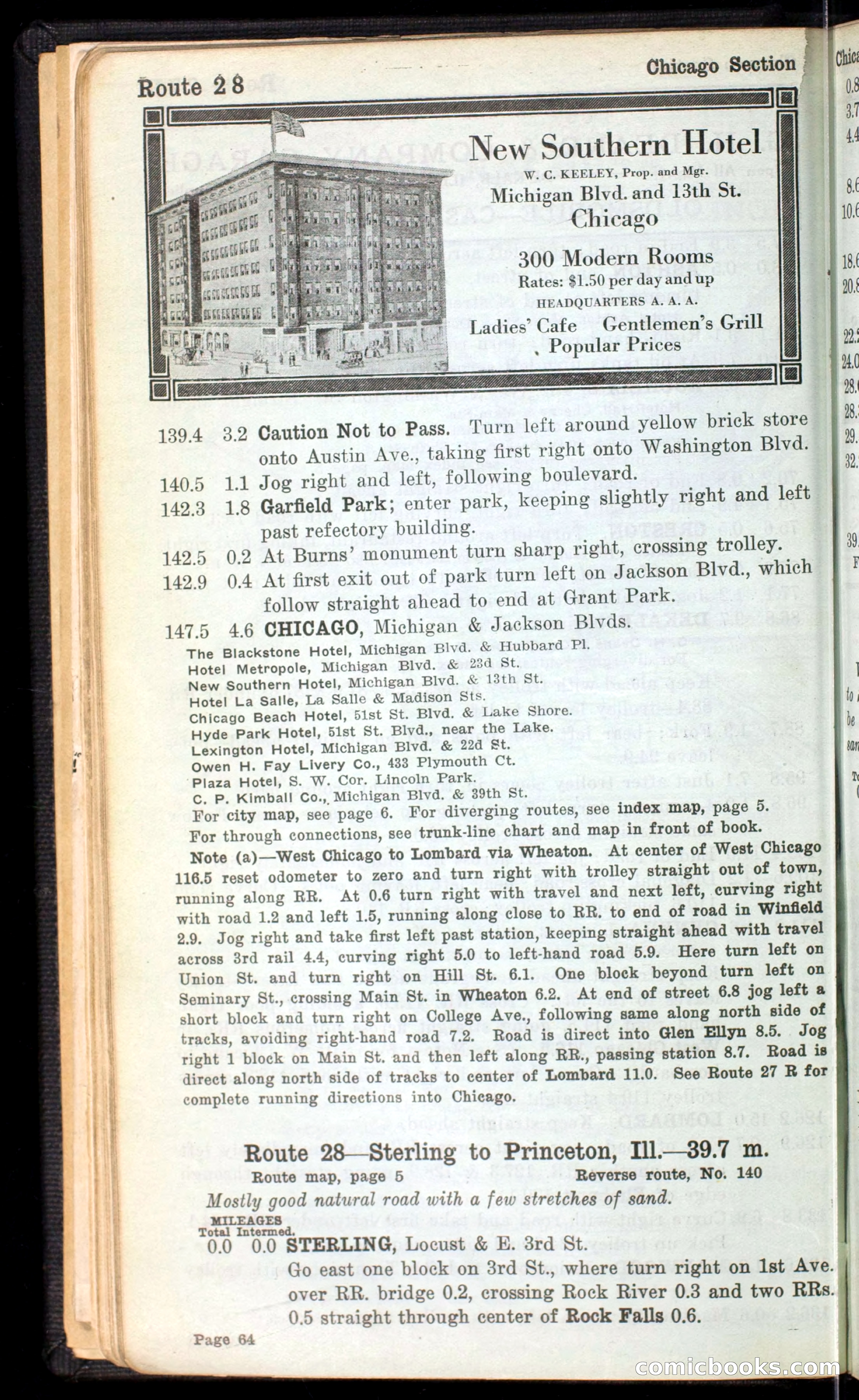 The Automobile Blue Book, Official 1913, Volume 4 — page 76 of 398