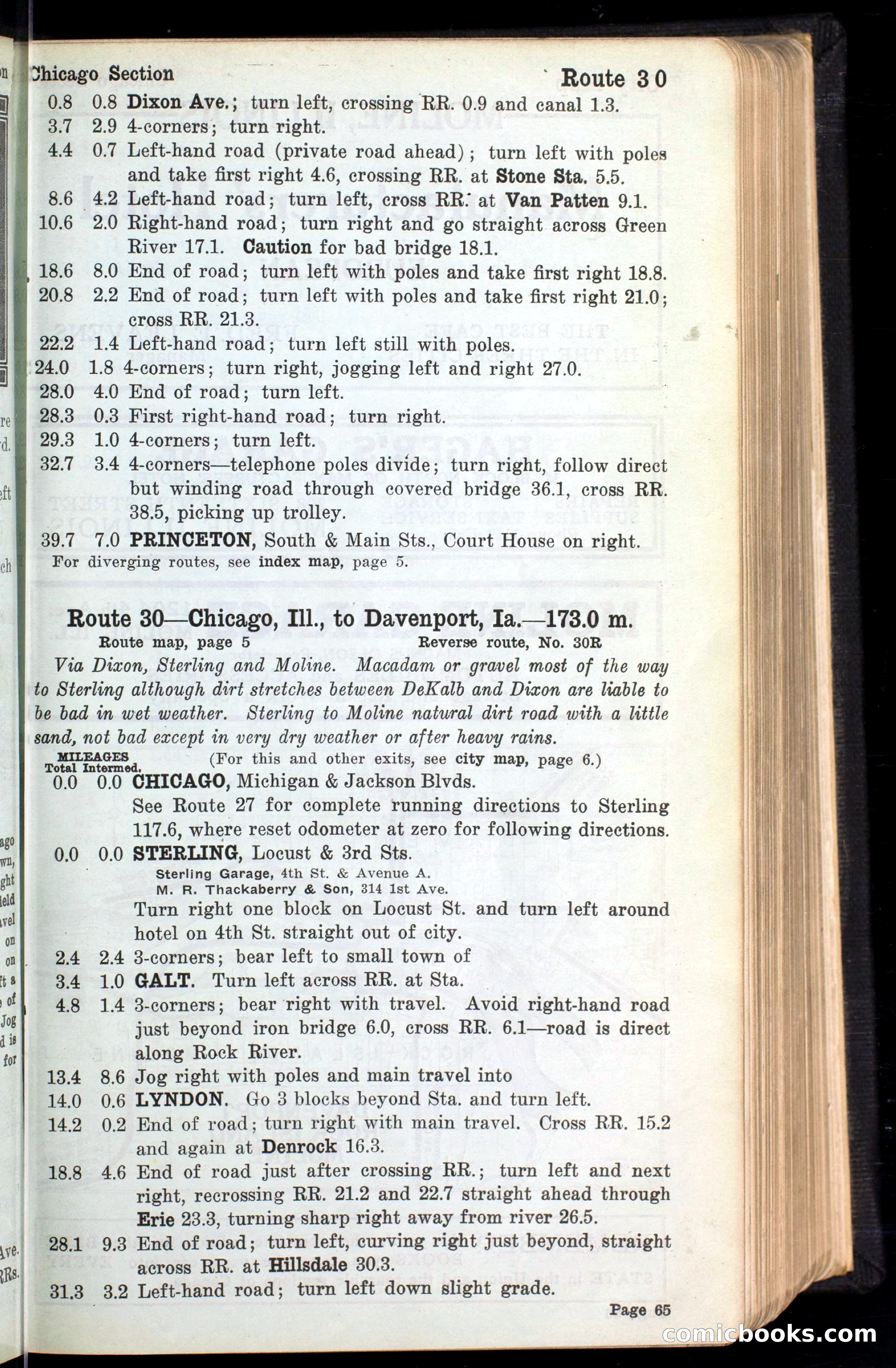 The Automobile Blue Book, Official 1913, Volume 4 — page 77 of 398