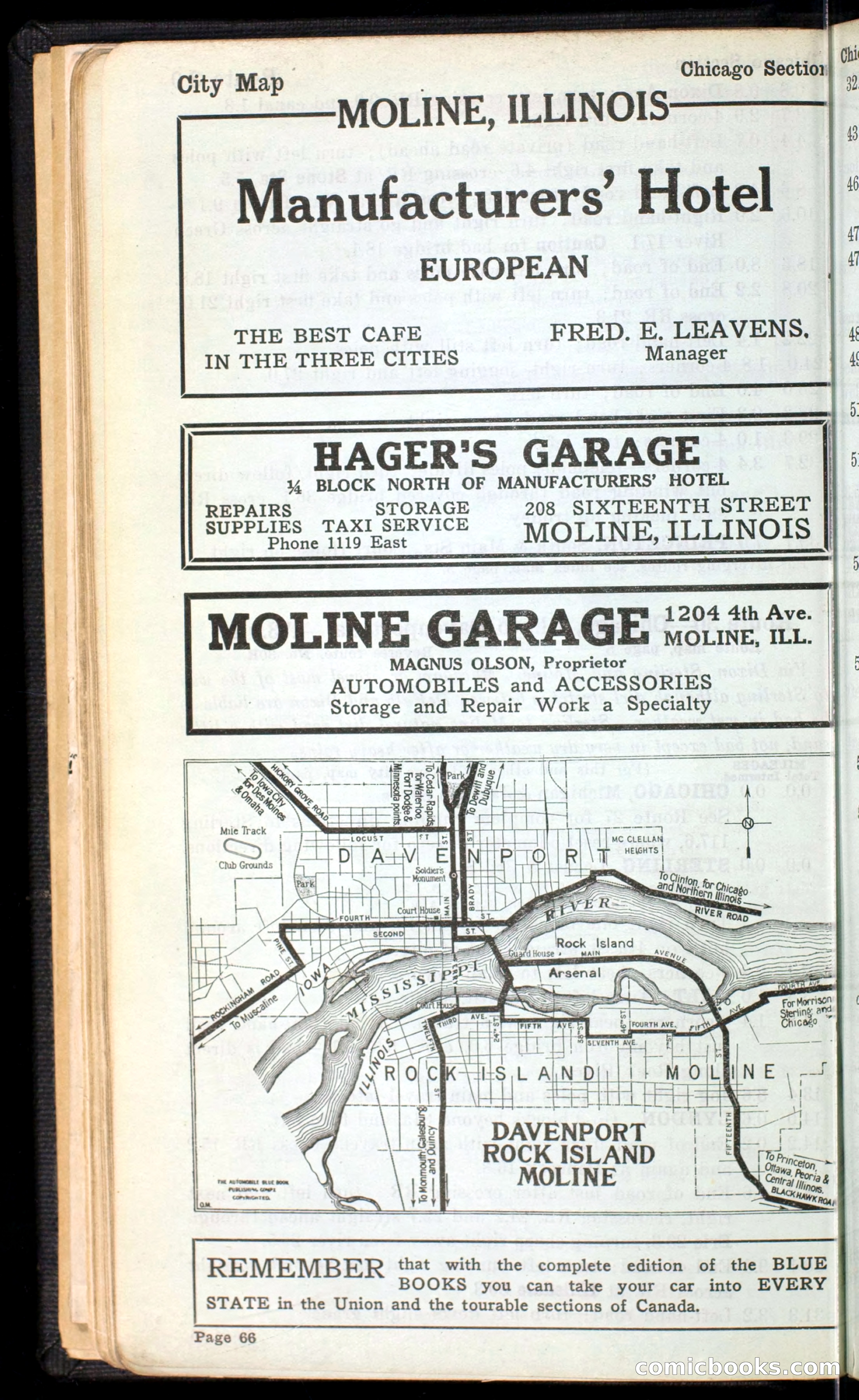 The Automobile Blue Book, Official 1913, Volume 4 — page 78 of 398