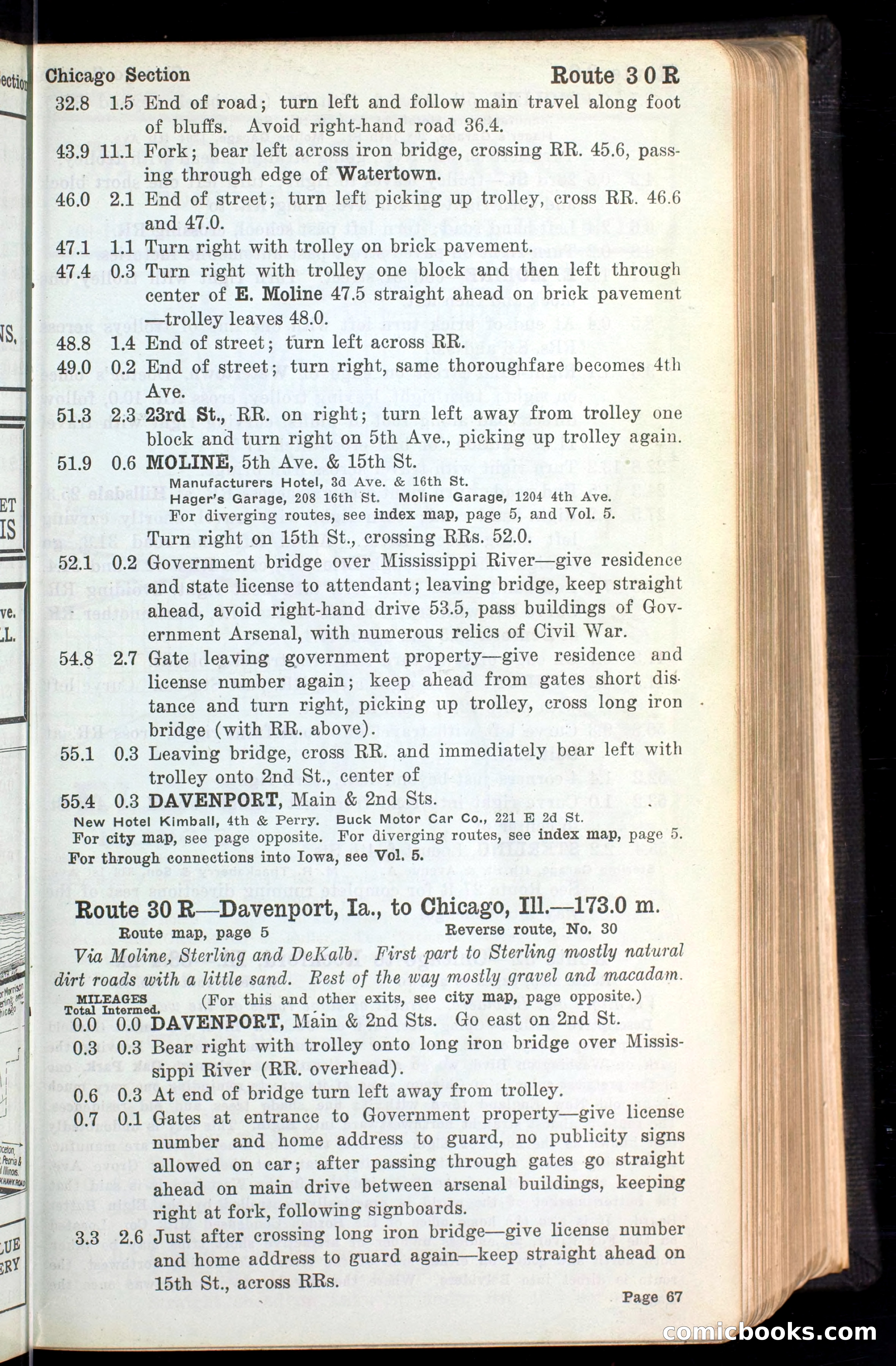 The Automobile Blue Book, Official 1913, Volume 4 — page 79 of 398