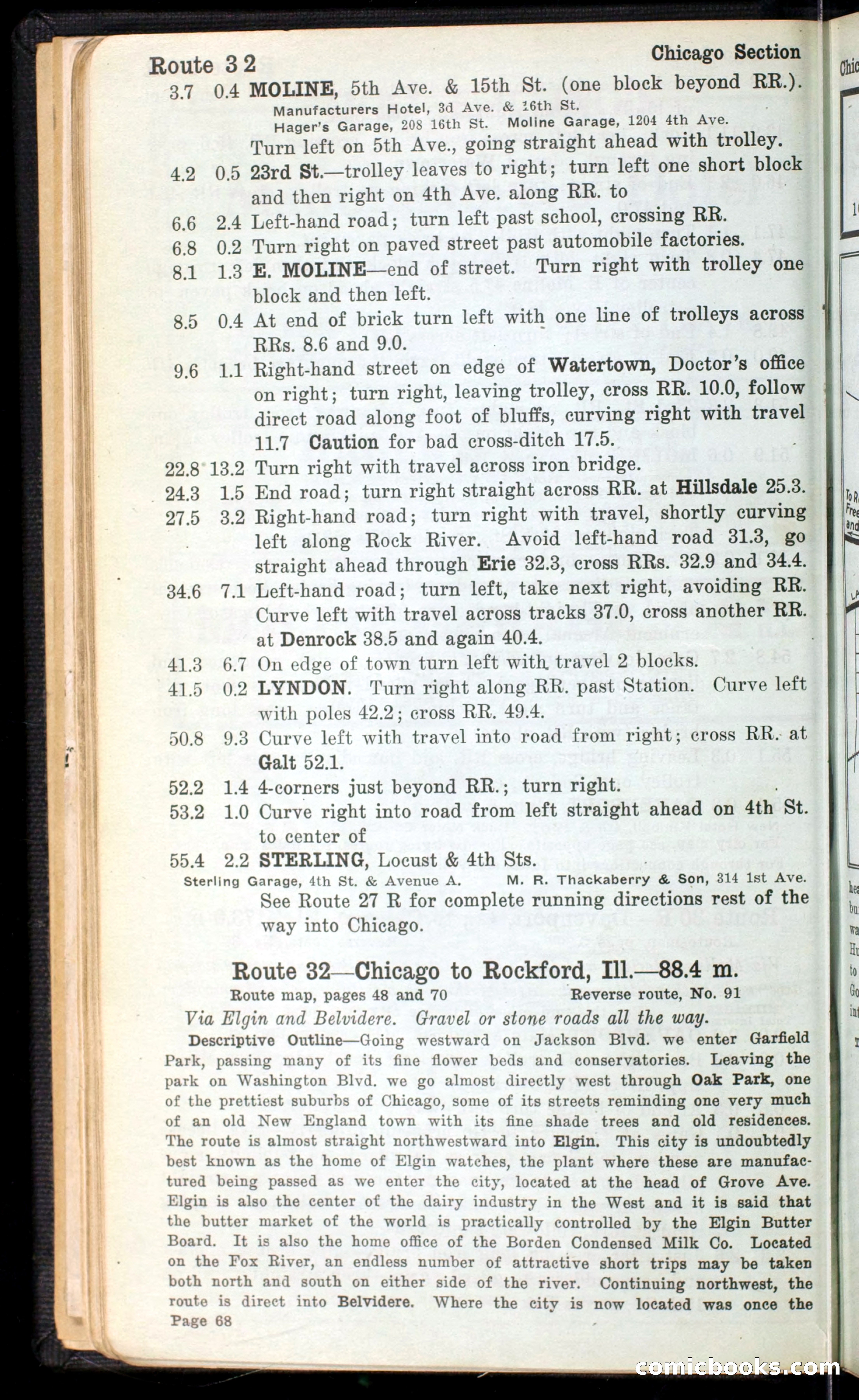 The Automobile Blue Book, Official 1913, Volume 4 — page 80 of 398