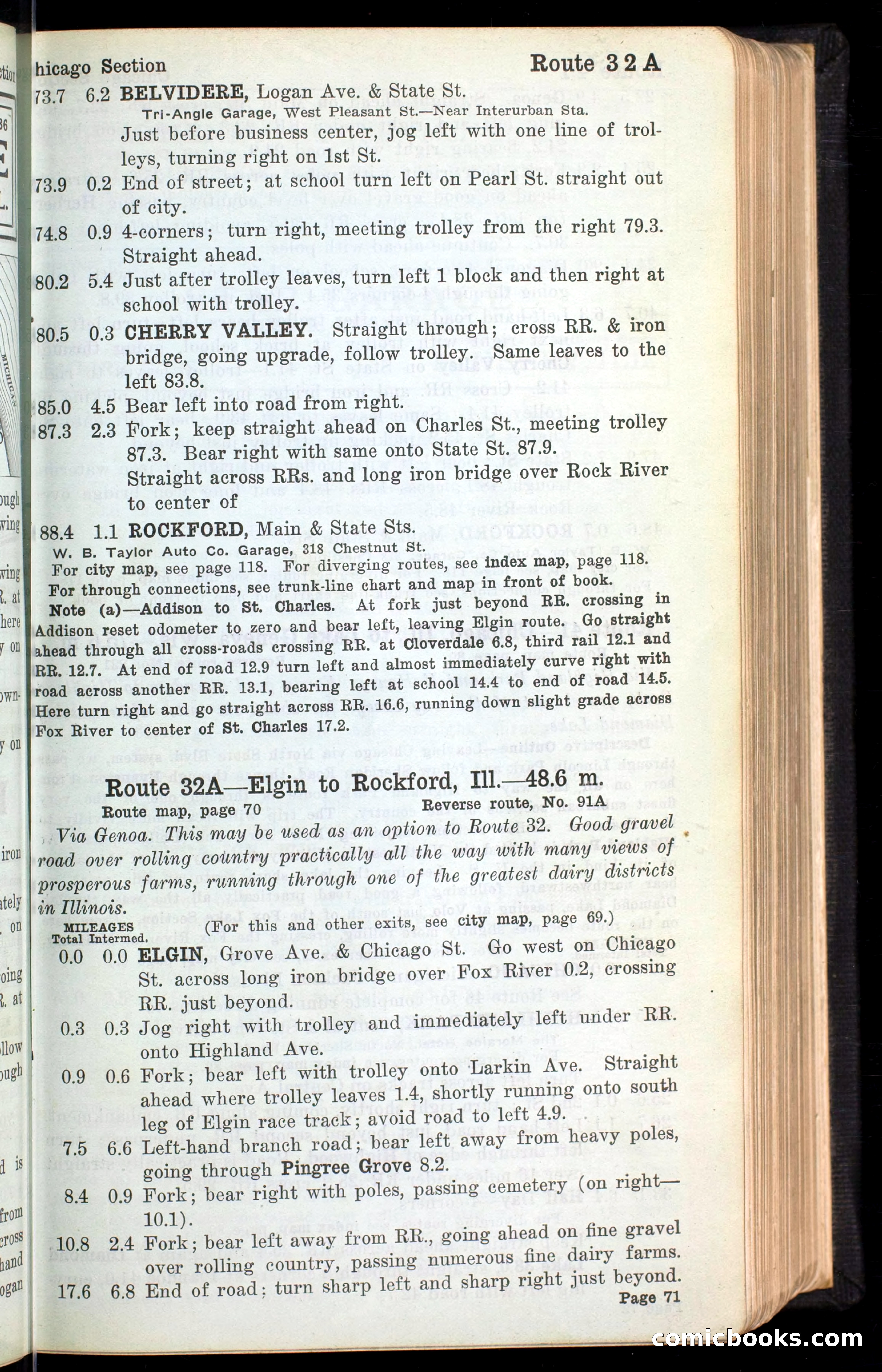The Automobile Blue Book, Official 1913, Volume 4 — page 83 of 398