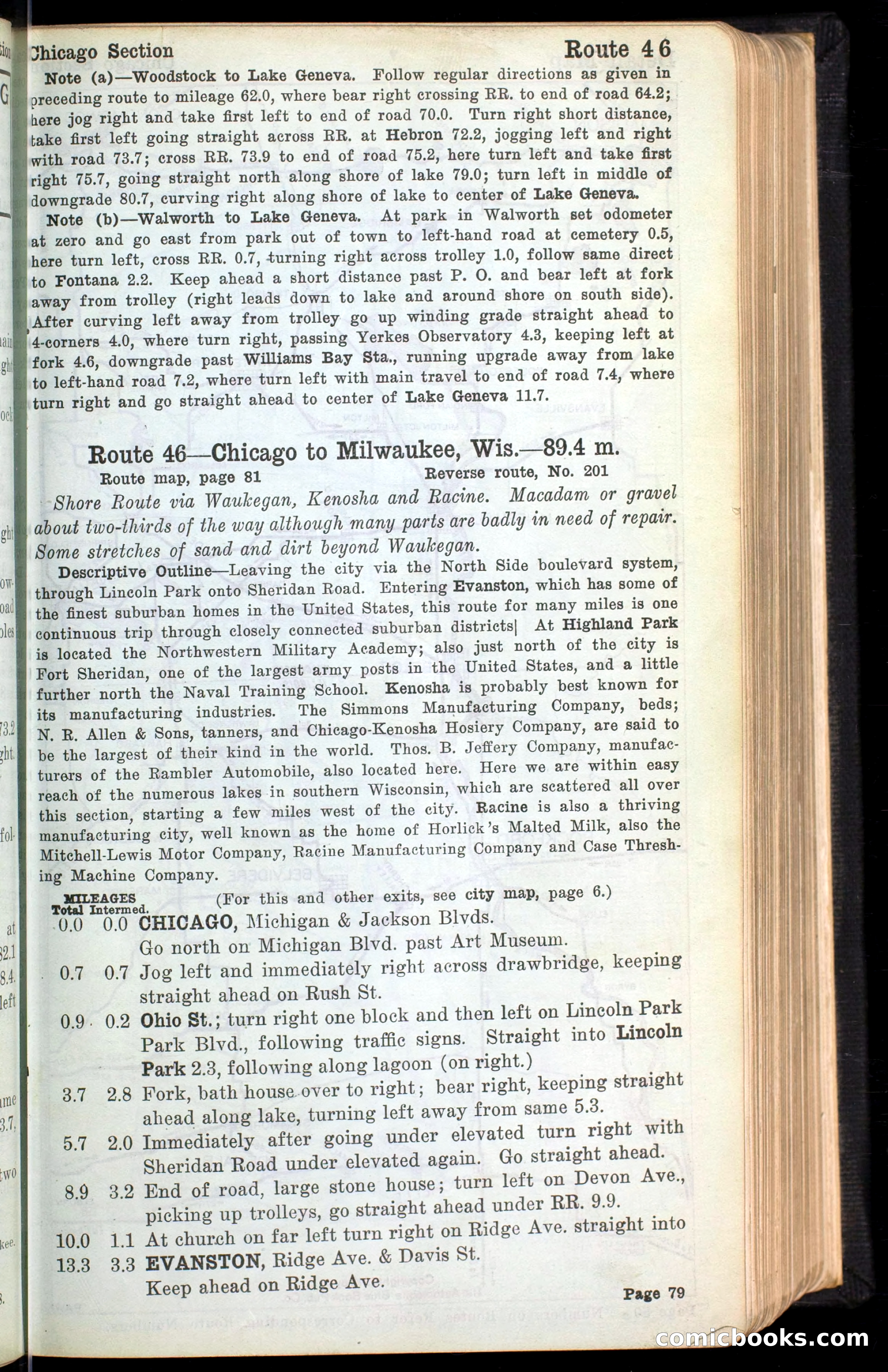 The Automobile Blue Book, Official 1913, Volume 4 — page 91 of 398