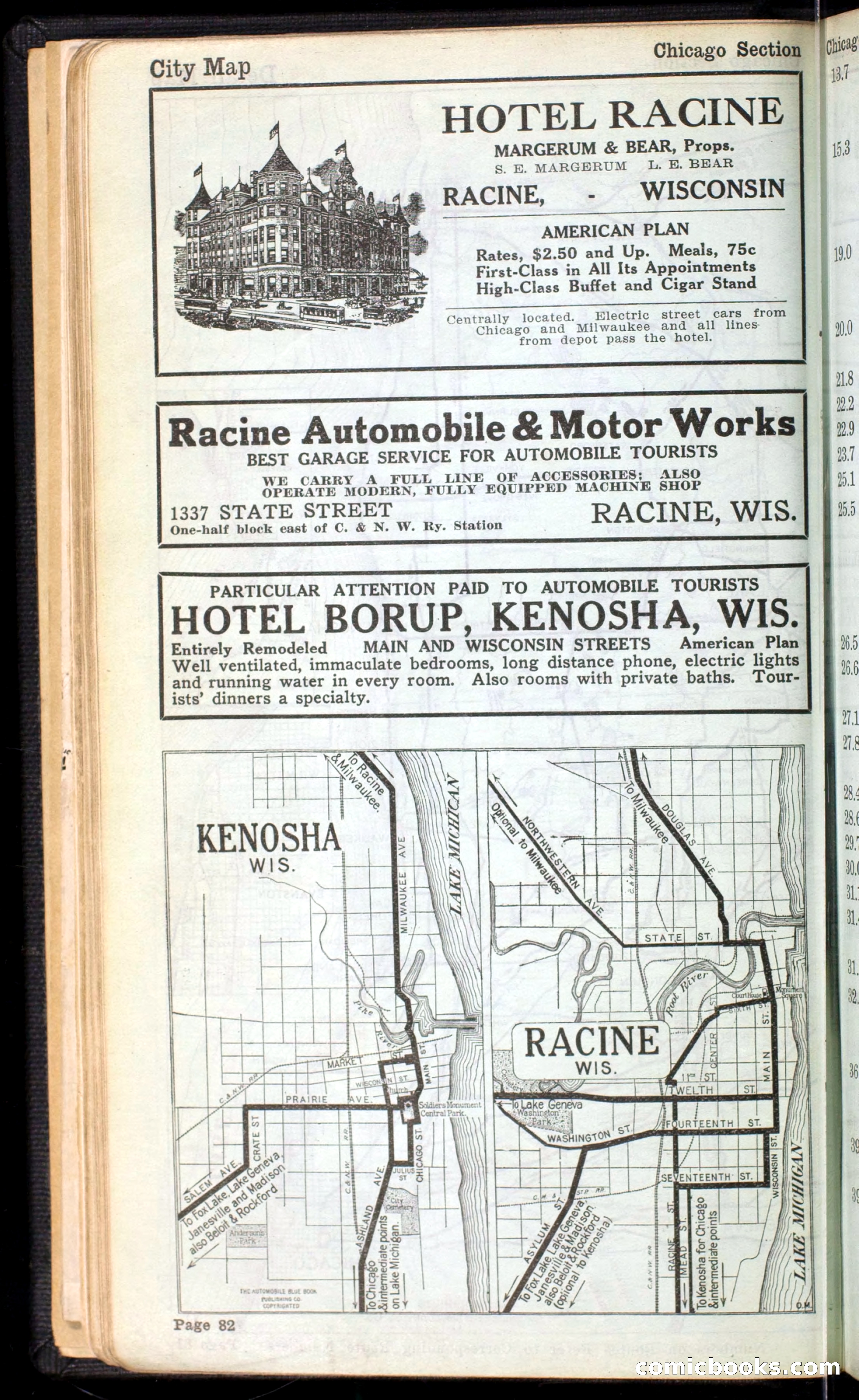 The Automobile Blue Book, Official 1913, Volume 4 — page 94 of 398
