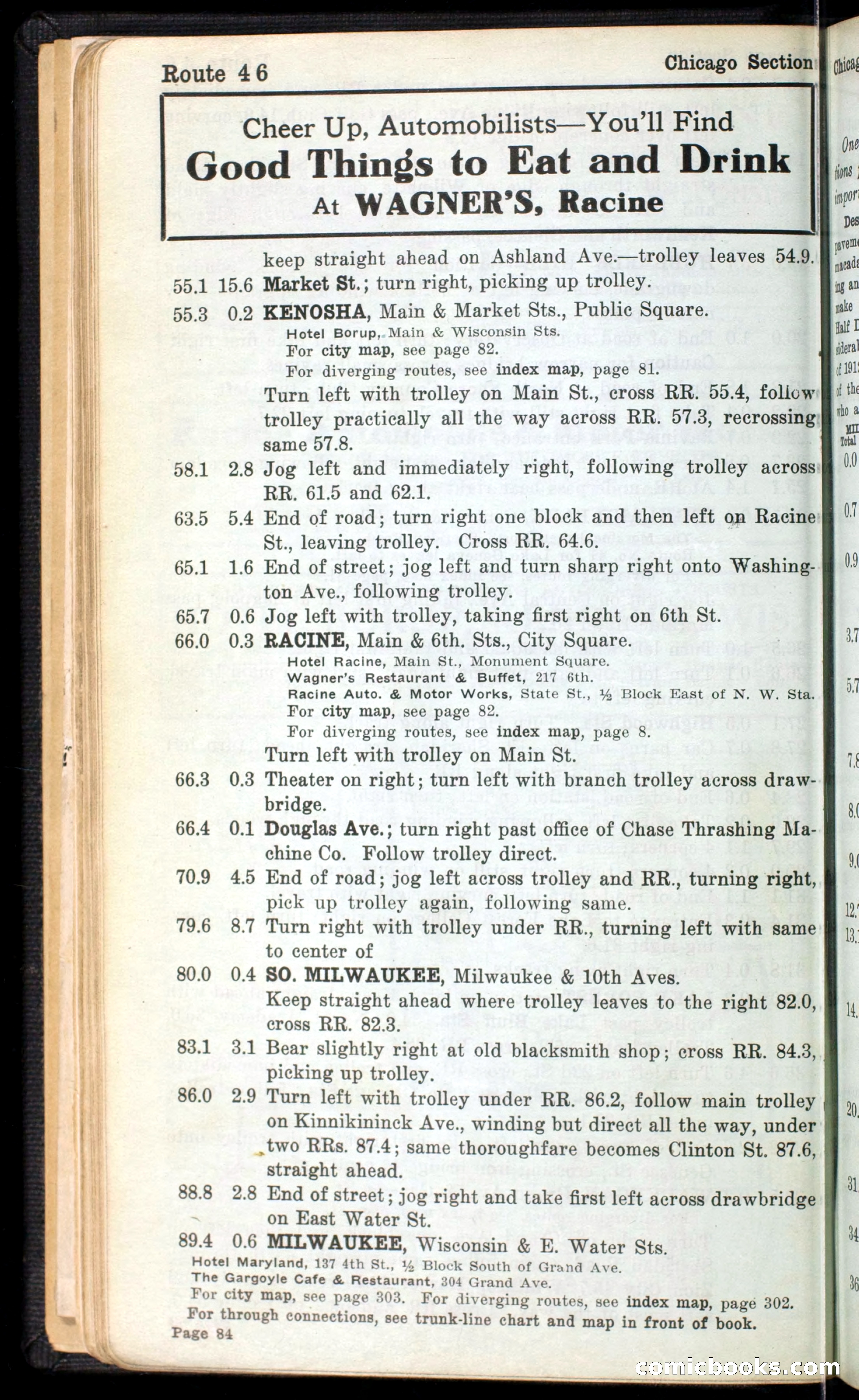 The Automobile Blue Book, Official 1913, Volume 4 — page 96 of 398