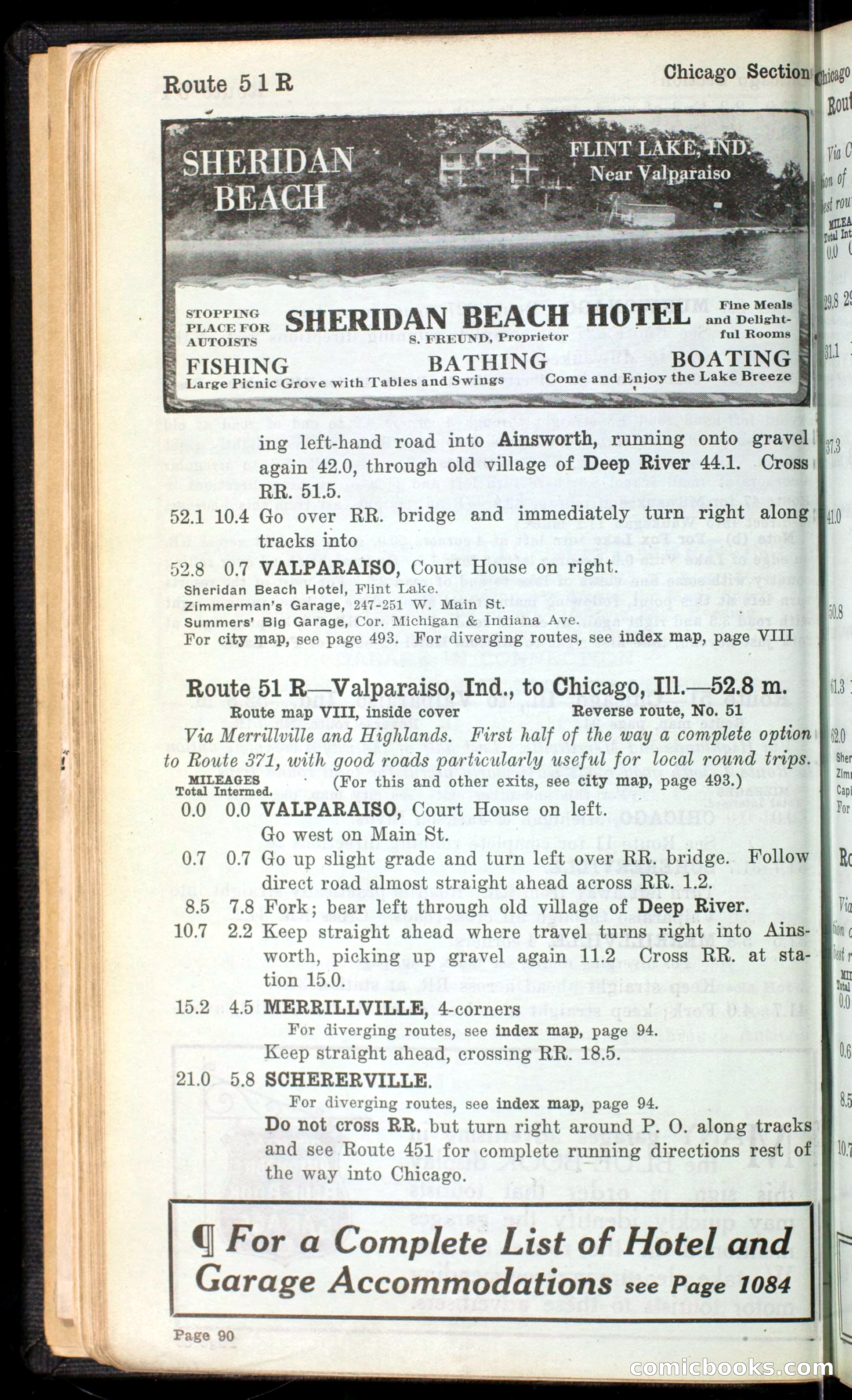 The Automobile Blue Book, Official 1913, Volume 4 — page 102 of 398