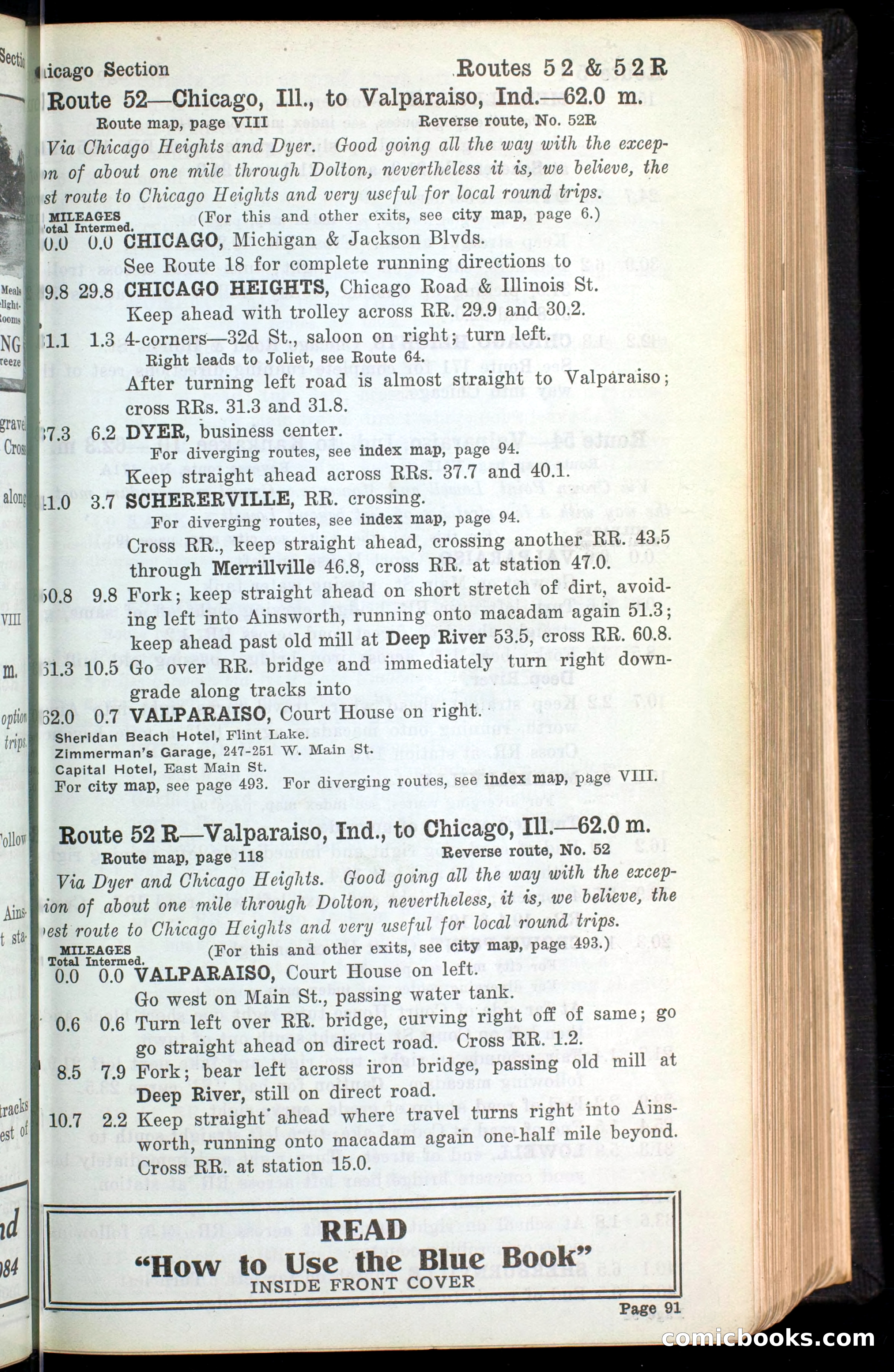 The Automobile Blue Book, Official 1913, Volume 4 — page 103 of 398