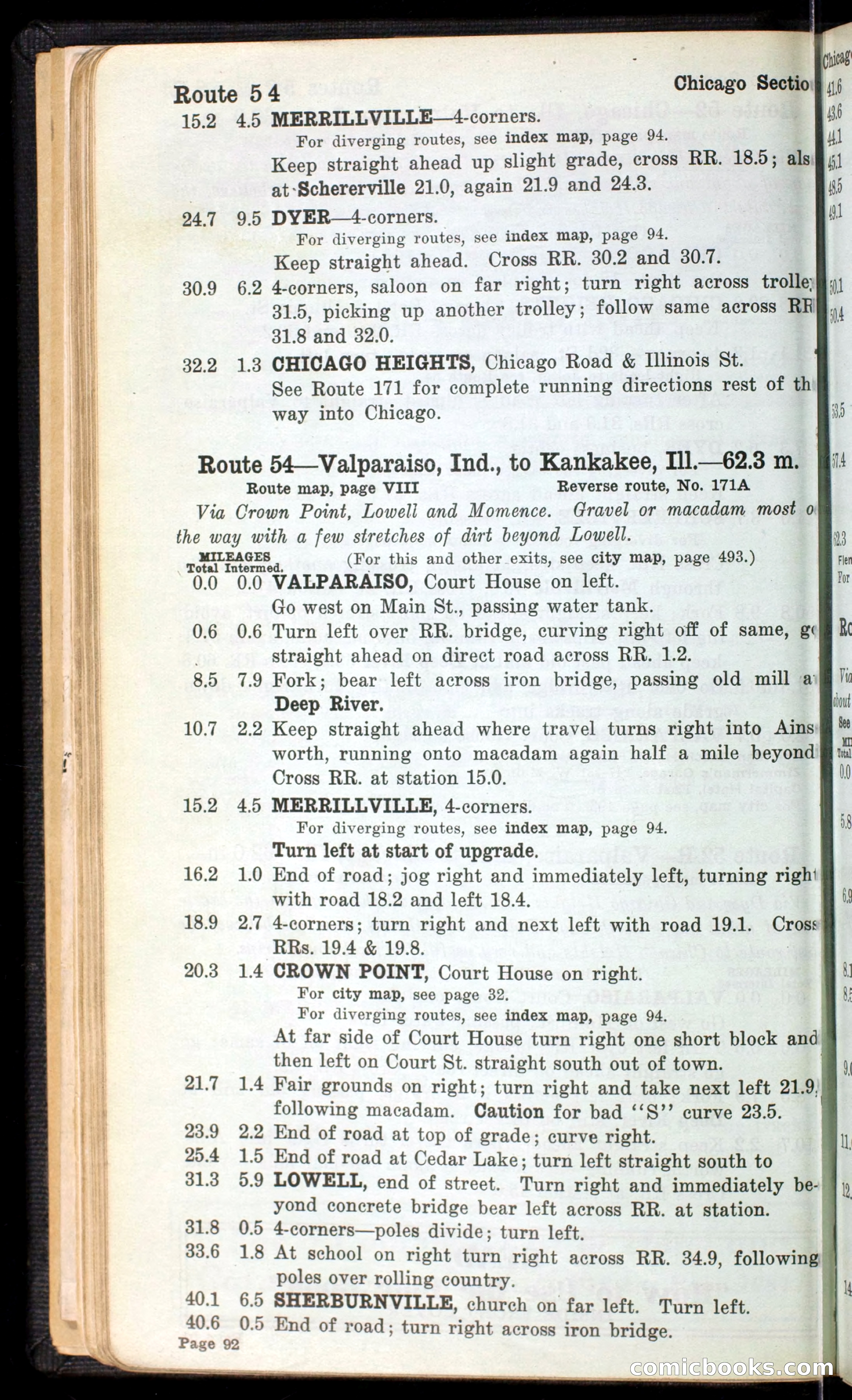 The Automobile Blue Book, Official 1913, Volume 4 — page 104 of 398