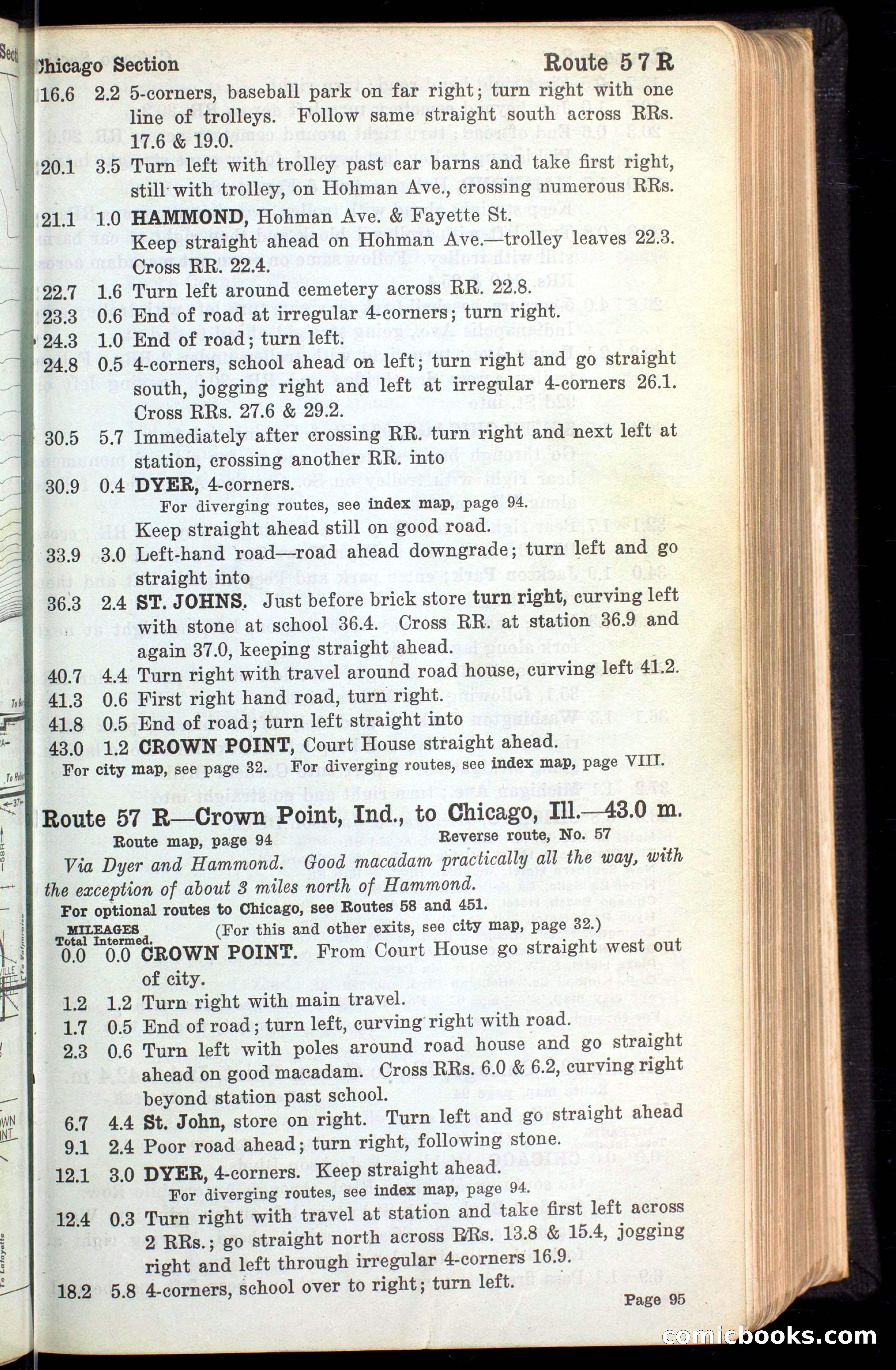 The Automobile Blue Book, Official 1913, Volume 4 — page 107 of 398