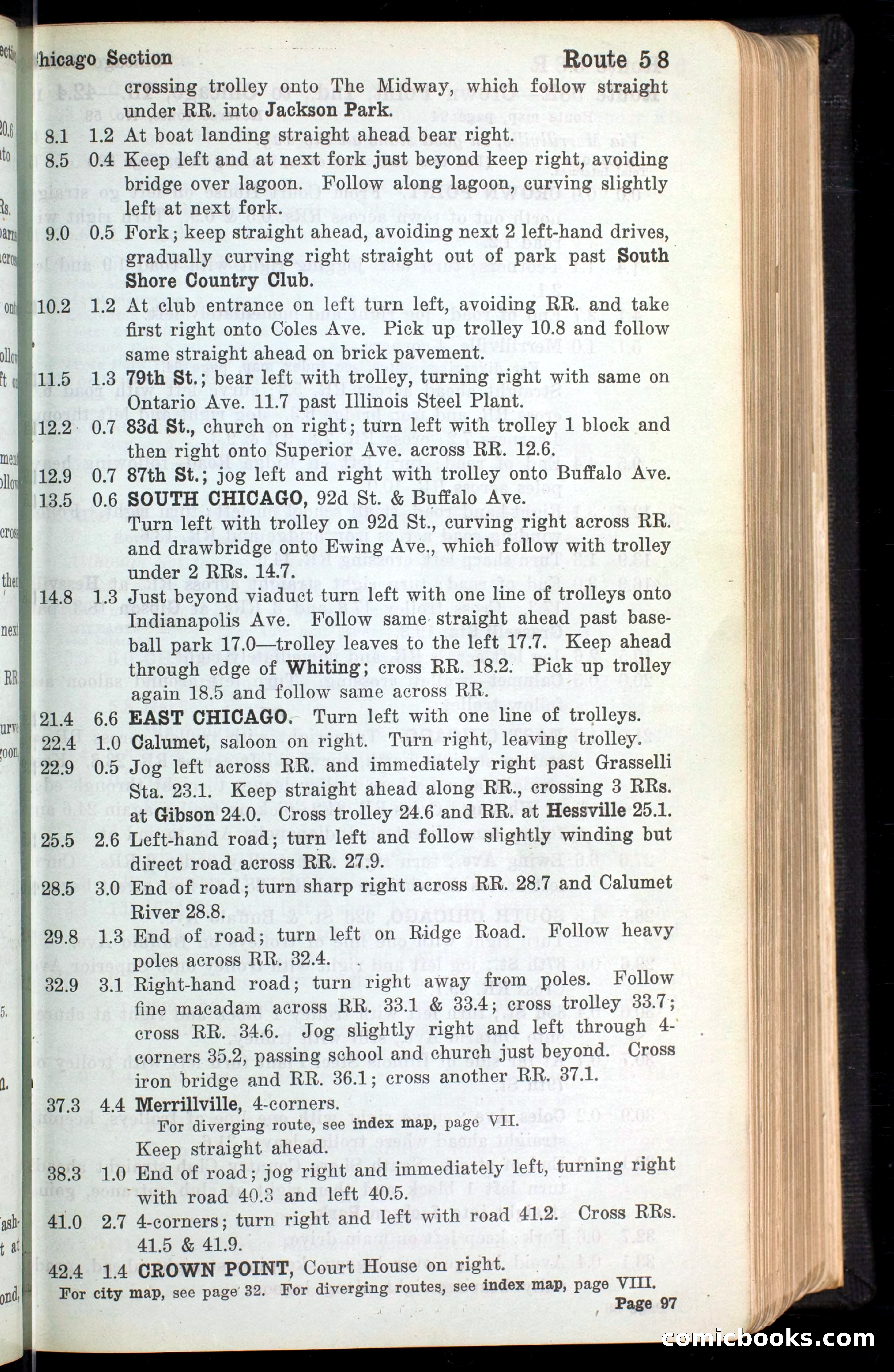 The Automobile Blue Book, Official 1913, Volume 4 — page 109 of 398