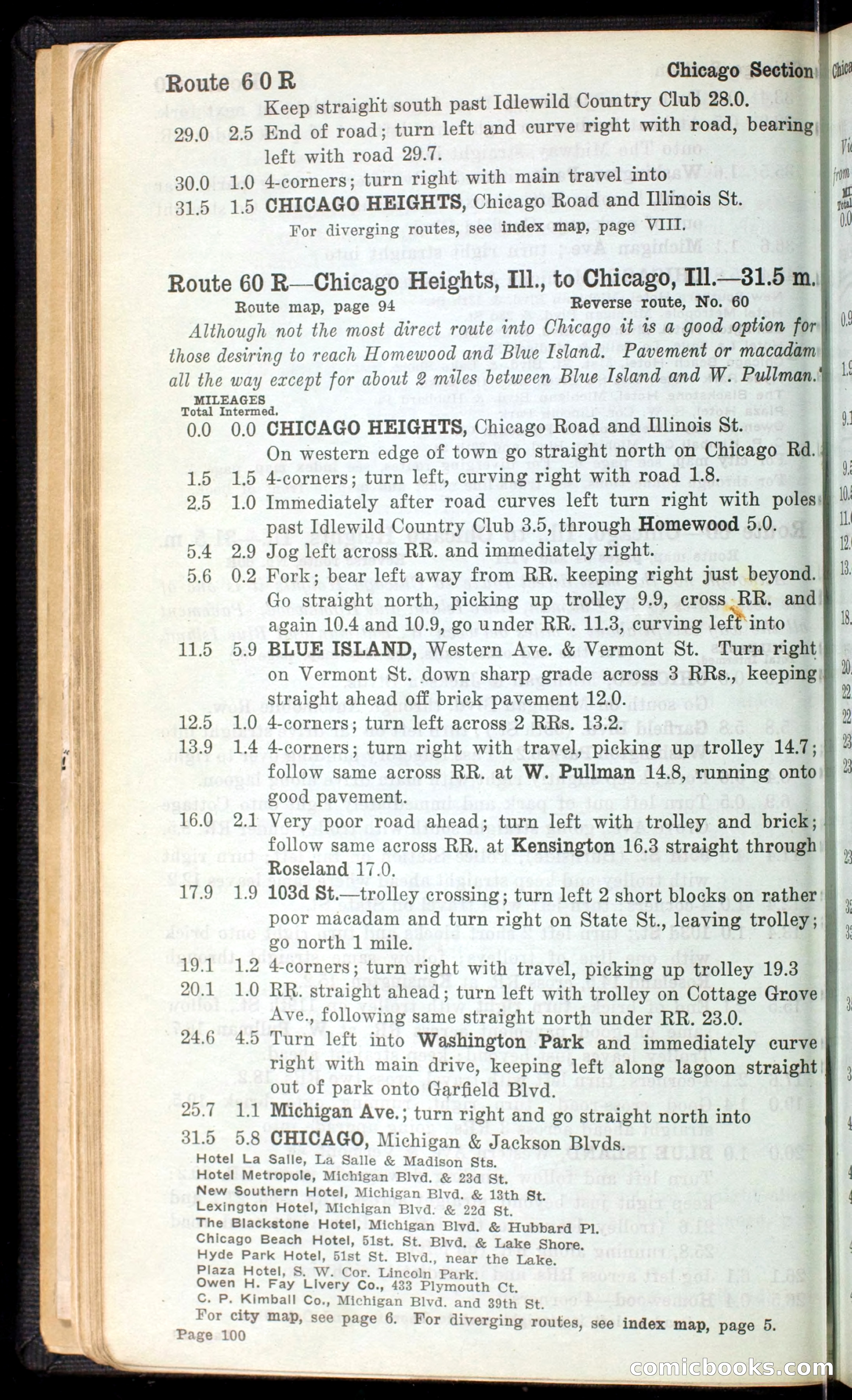 The Automobile Blue Book, Official 1913, Volume 4 — page 112 of 398