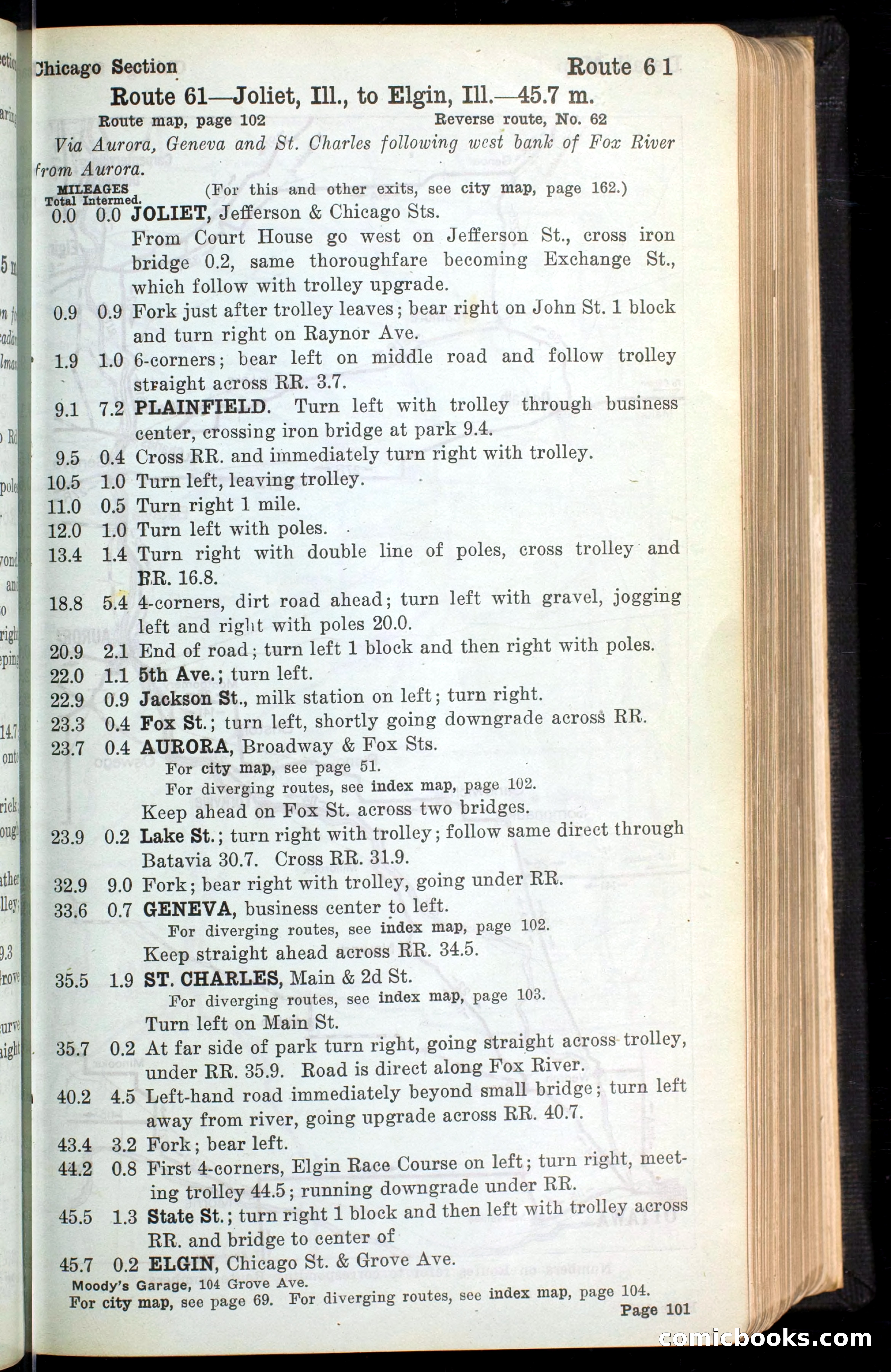 The Automobile Blue Book, Official 1913, Volume 4 — page 113 of 398