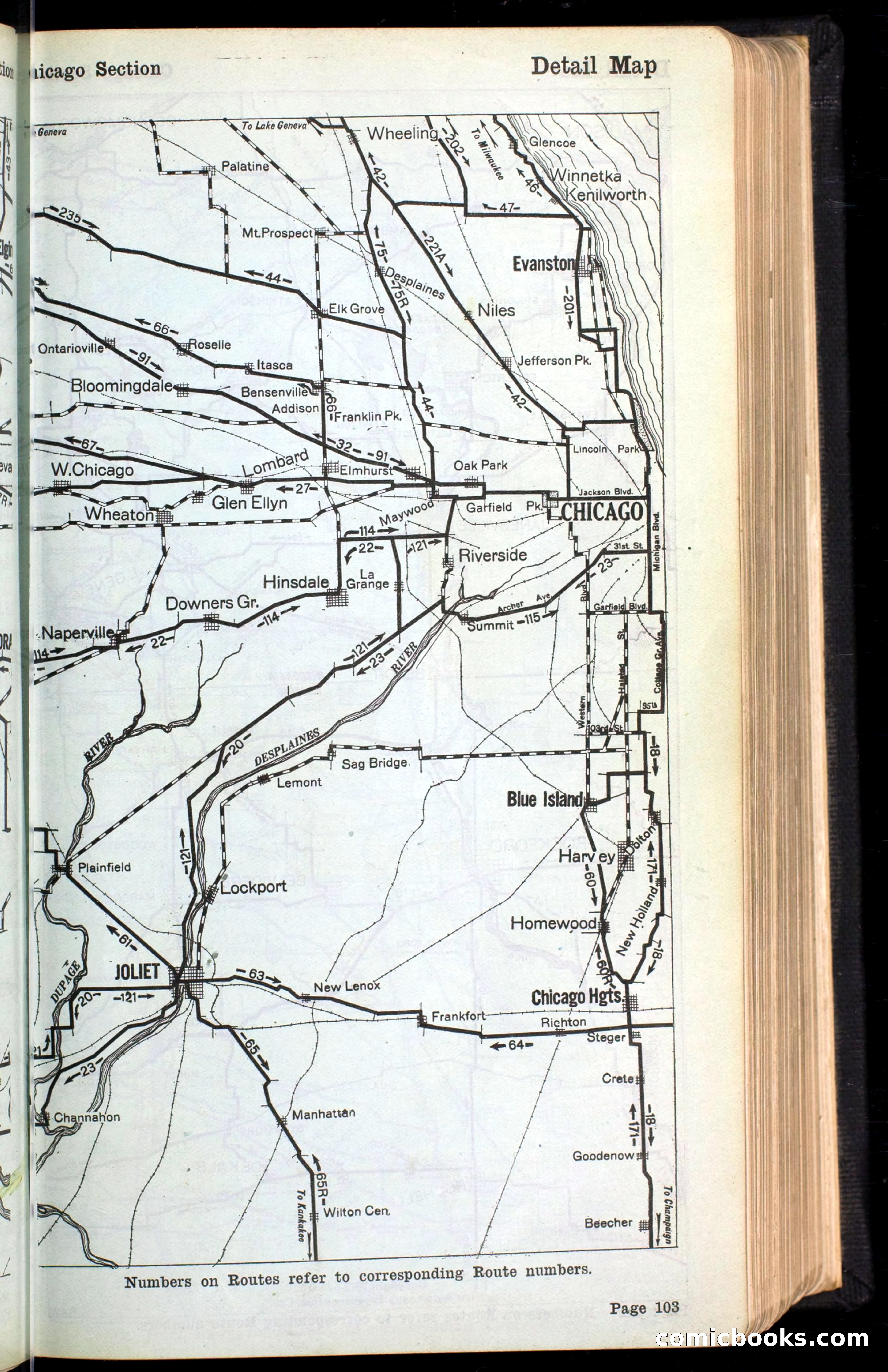 The Automobile Blue Book, Official 1913, Volume 4 — page 115 of 398