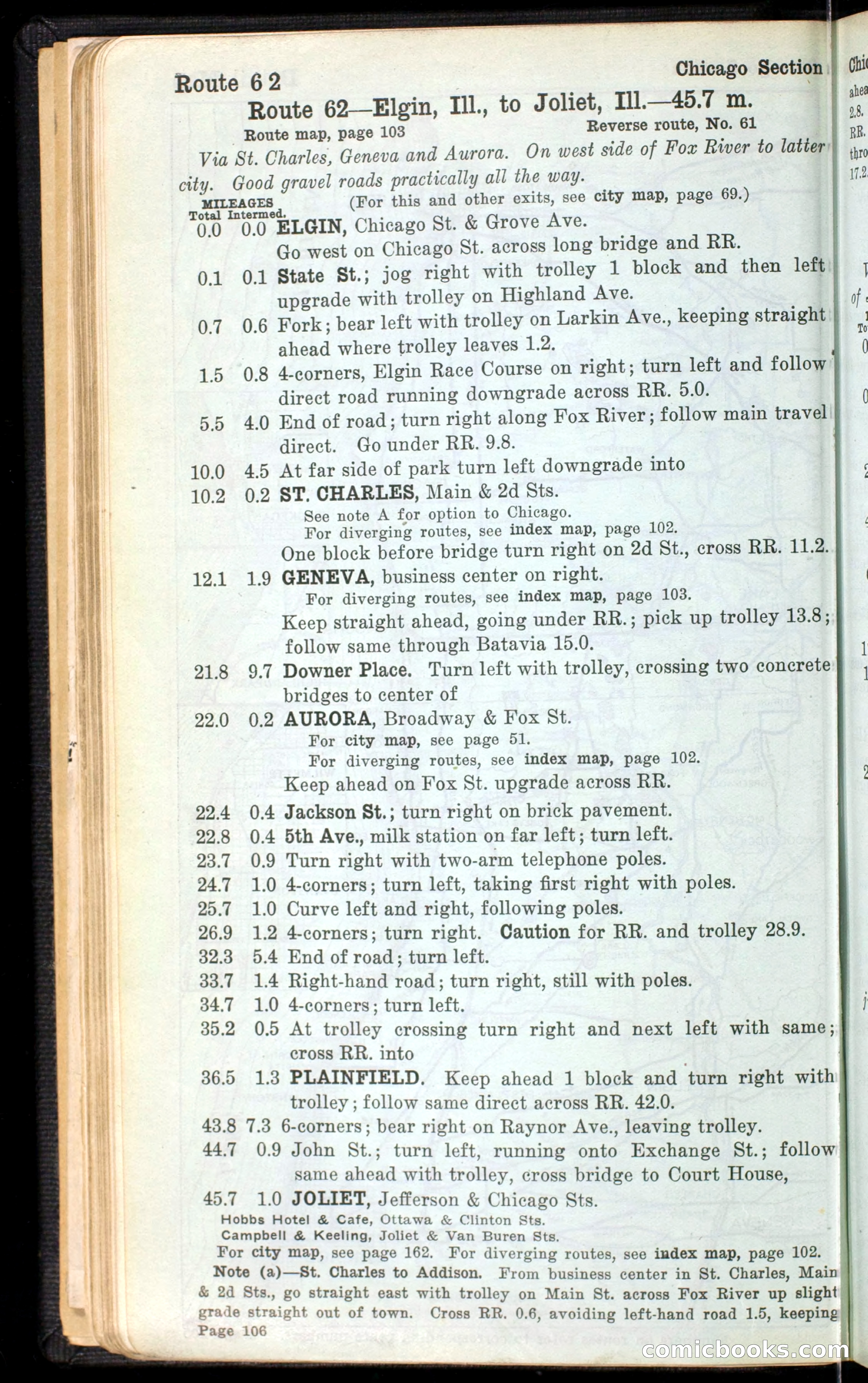 The Automobile Blue Book, Official 1913, Volume 4 — page 118 of 398