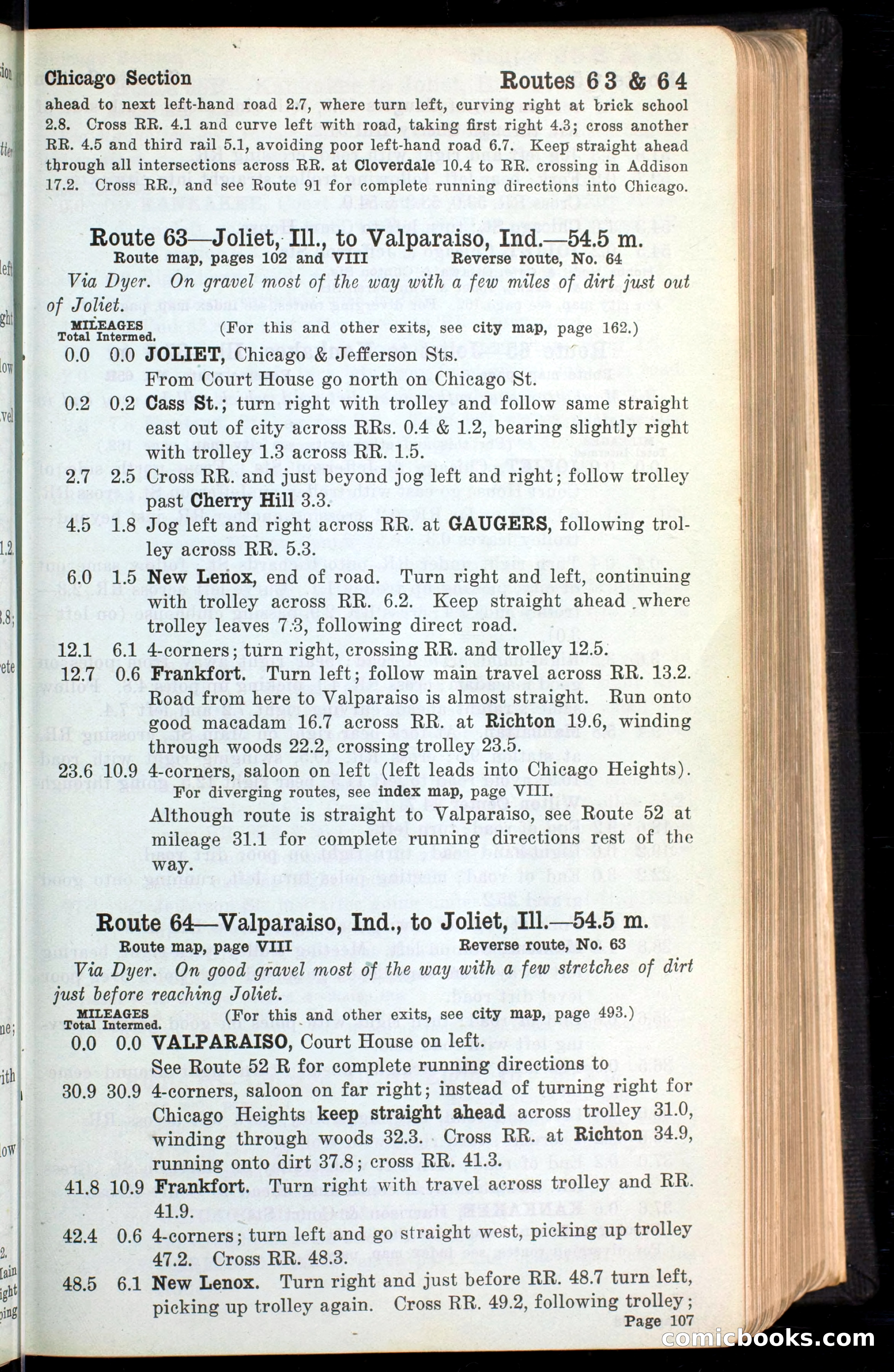 The Automobile Blue Book, Official 1913, Volume 4 — page 119 of 398