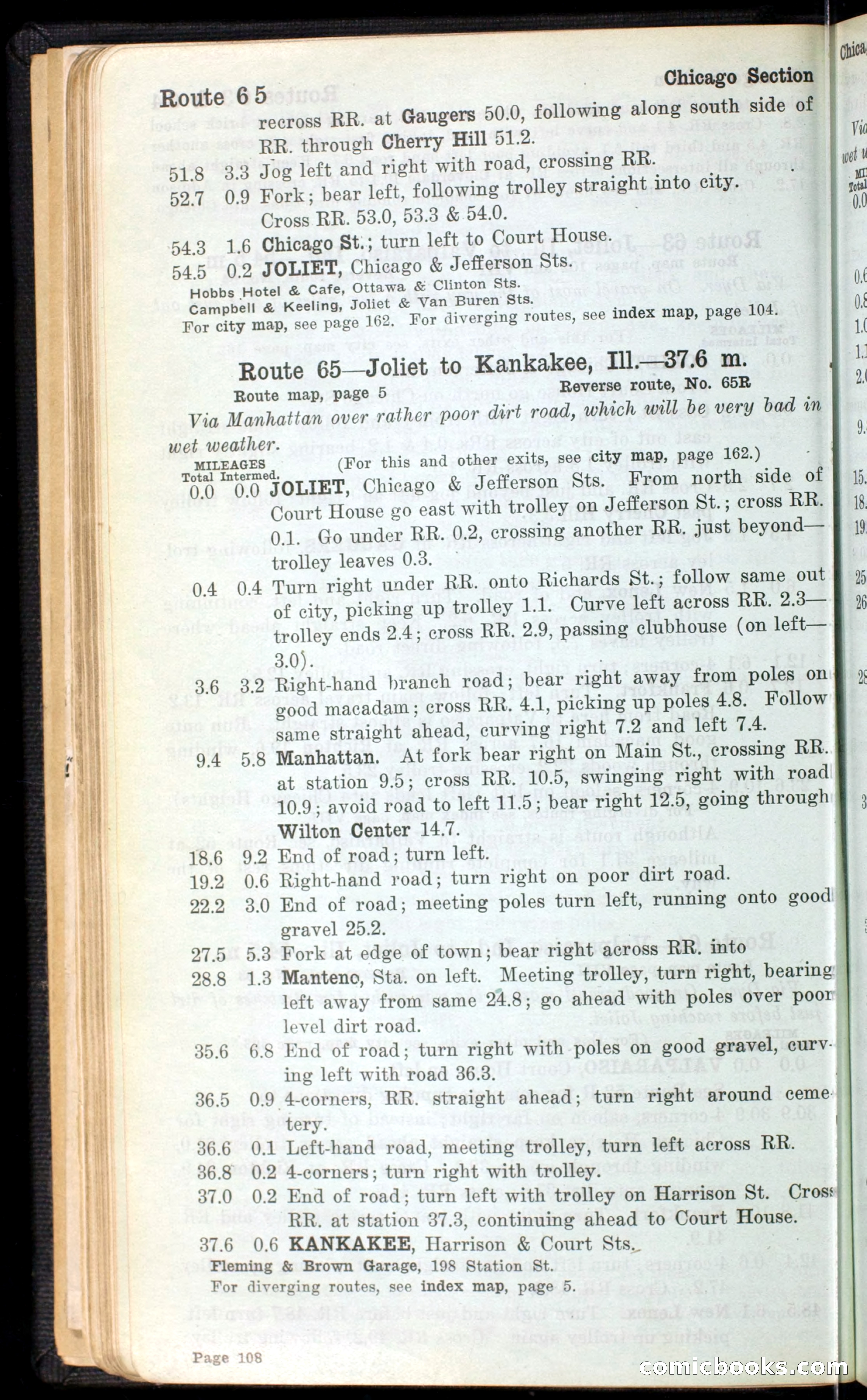 The Automobile Blue Book, Official 1913, Volume 4 — page 120 of 398