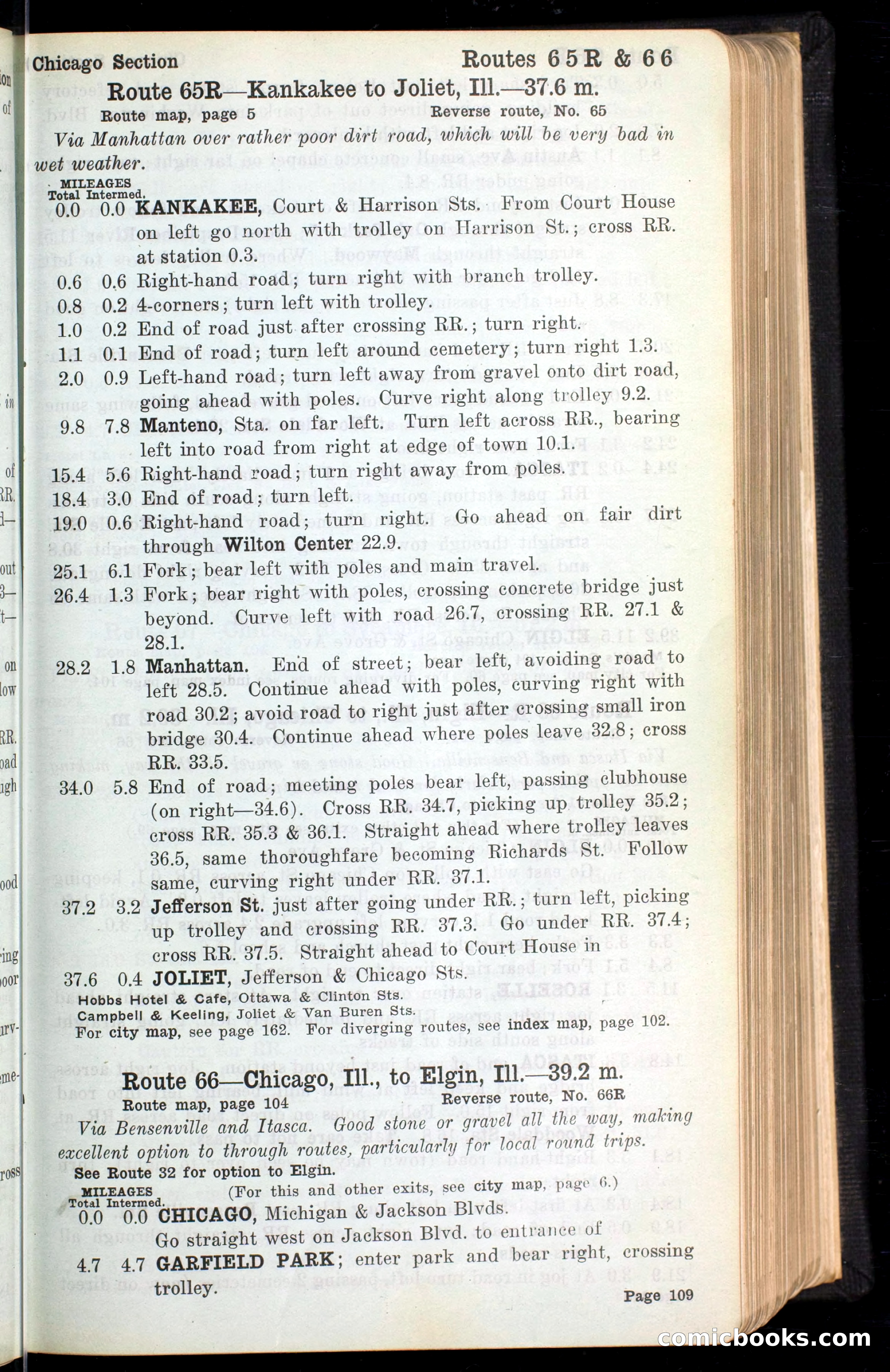 The Automobile Blue Book, Official 1913, Volume 4 — page 121 of 398