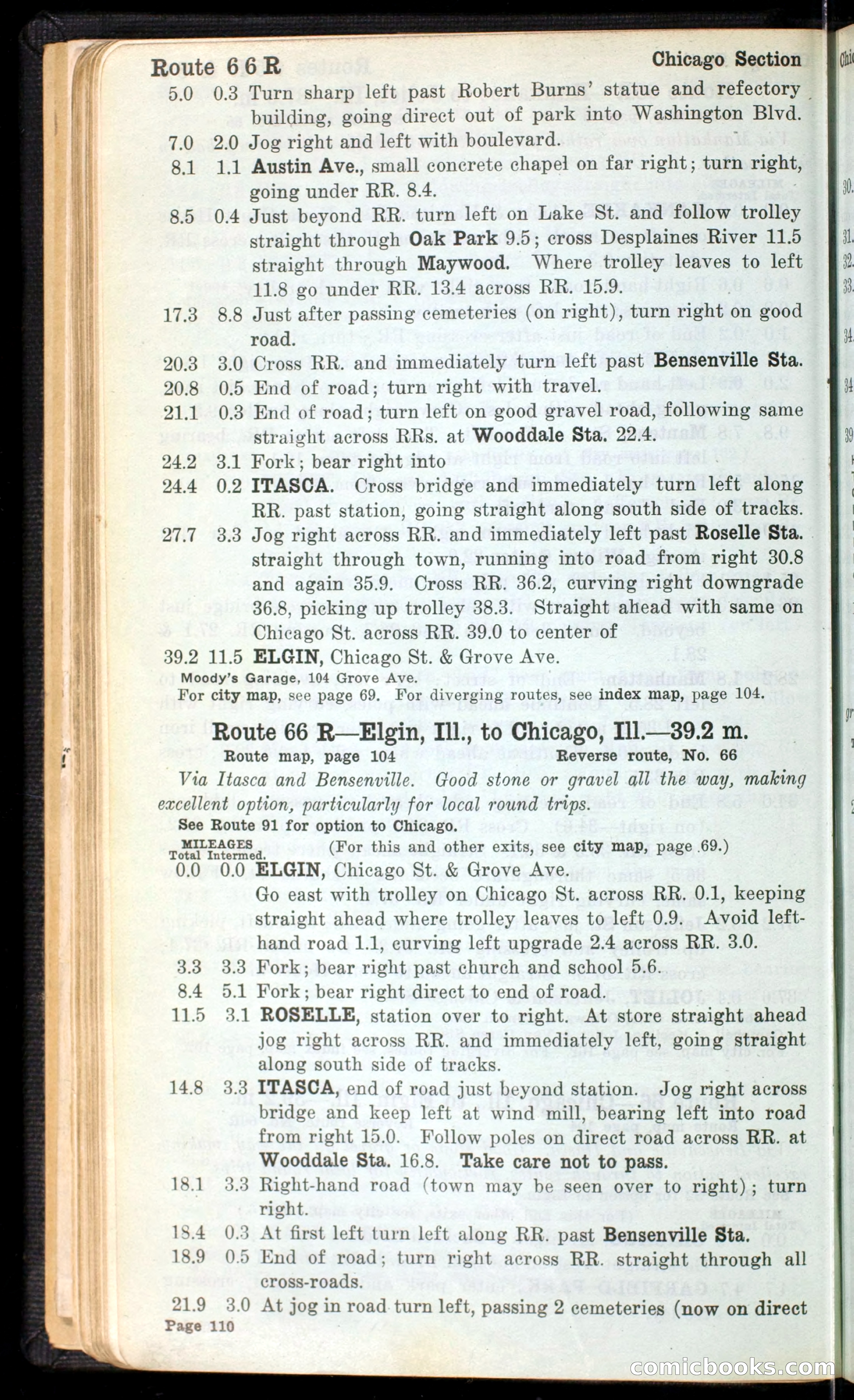 The Automobile Blue Book, Official 1913, Volume 4 — page 122 of 398