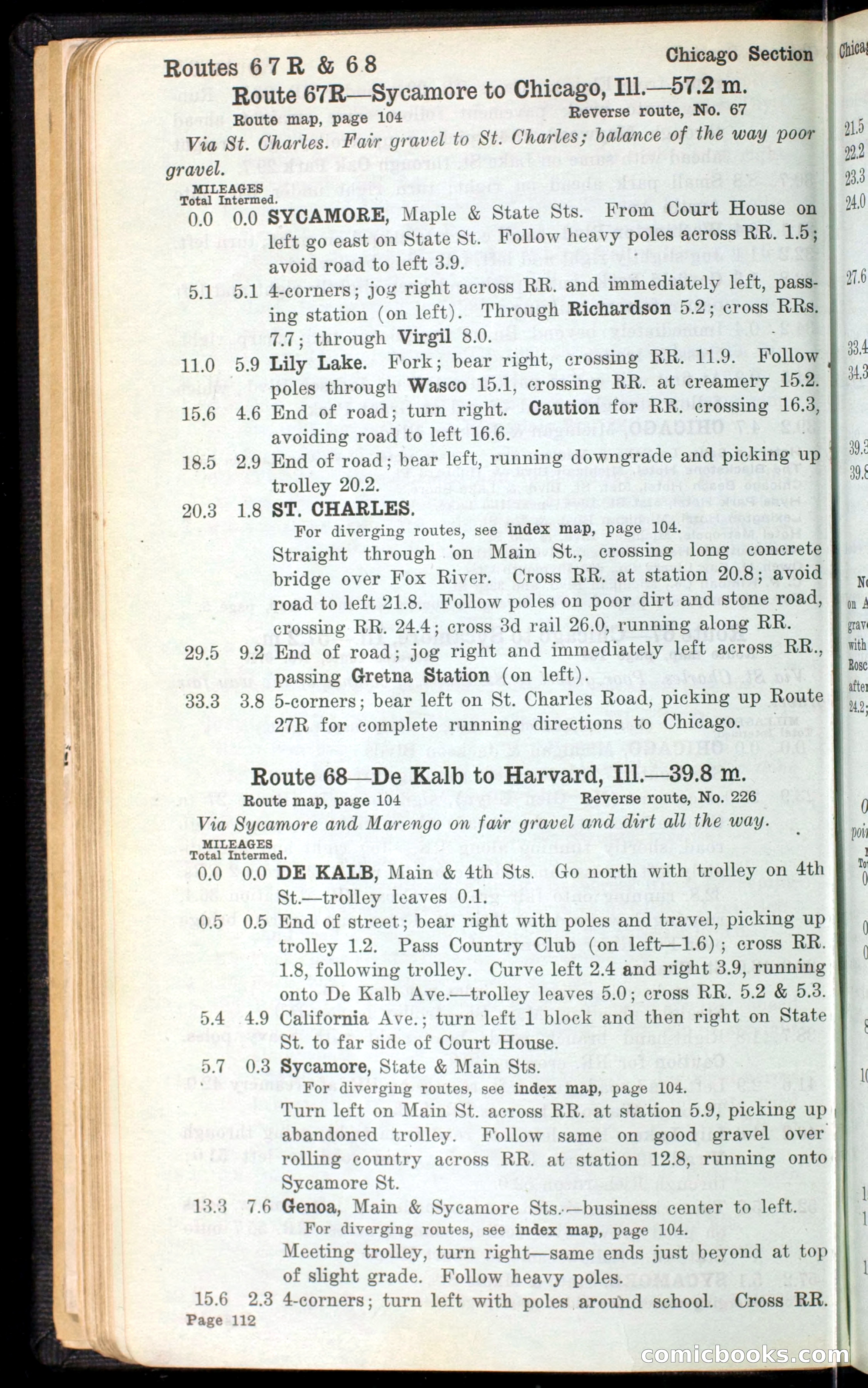 The Automobile Blue Book, Official 1913, Volume 4 — page 124 of 398