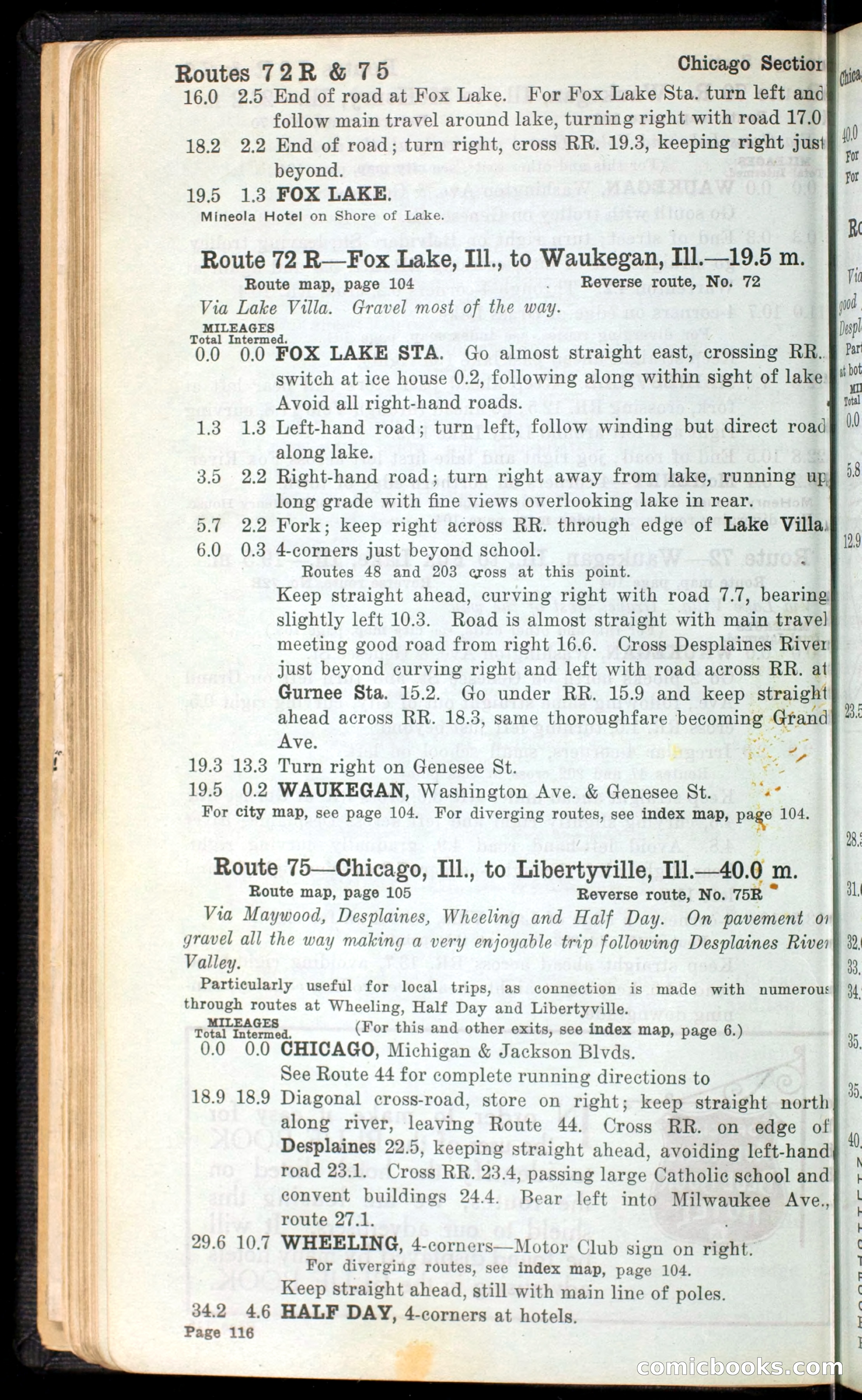 The Automobile Blue Book, Official 1913, Volume 4 — page 128 of 398