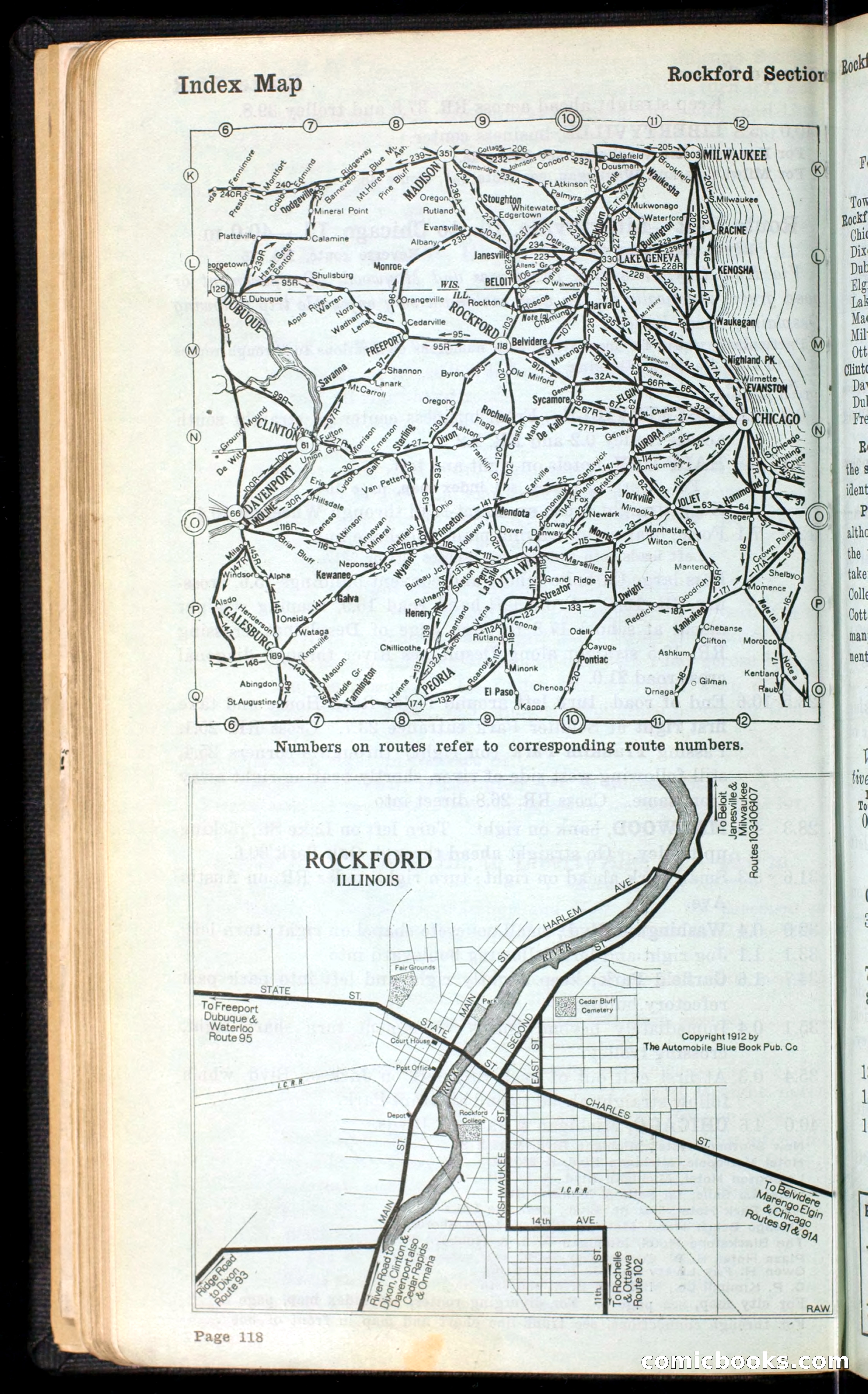 The Automobile Blue Book, Official 1913, Volume 4 — page 130 of 398