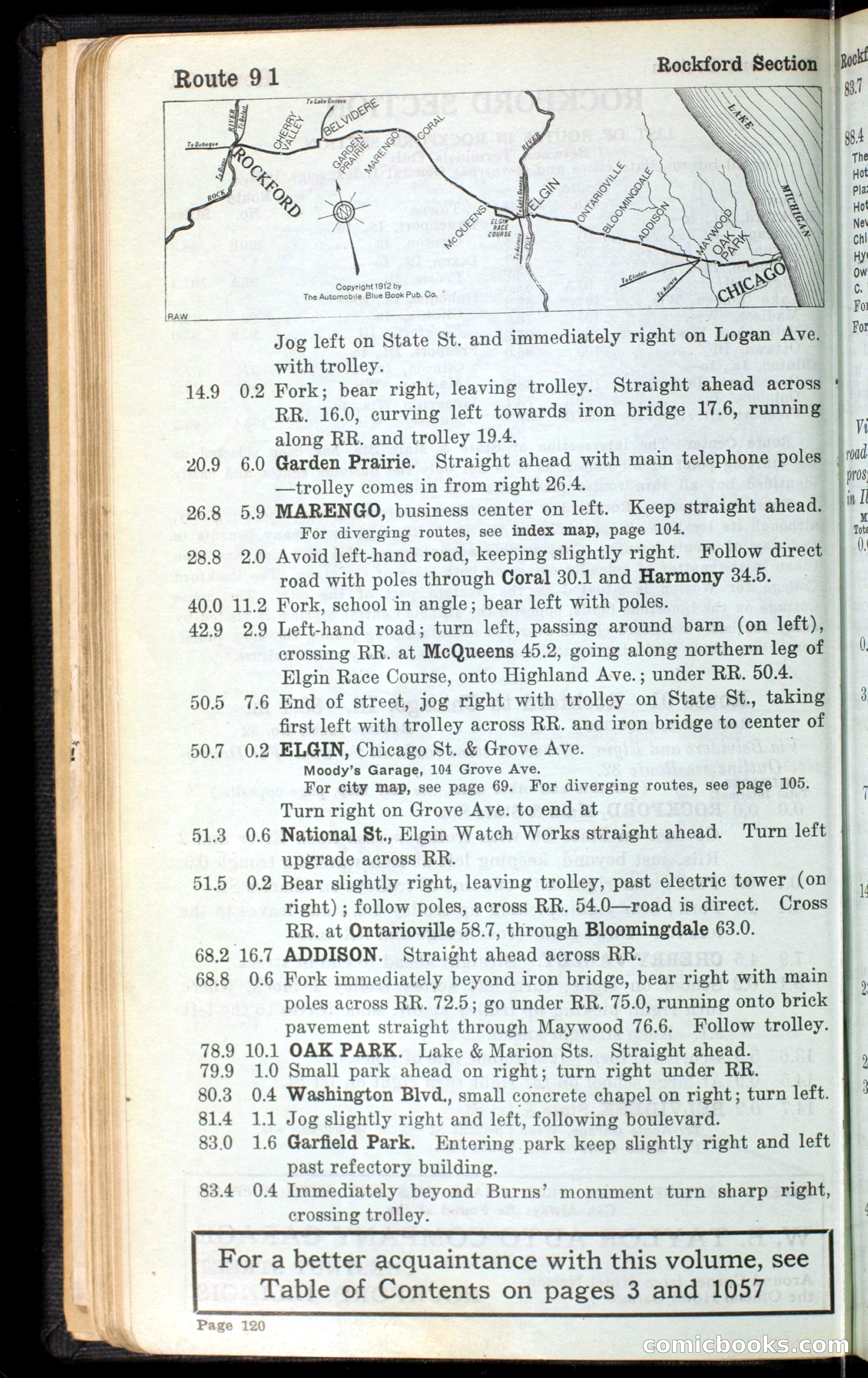 The Automobile Blue Book, Official 1913, Volume 4 — page 132 of 398