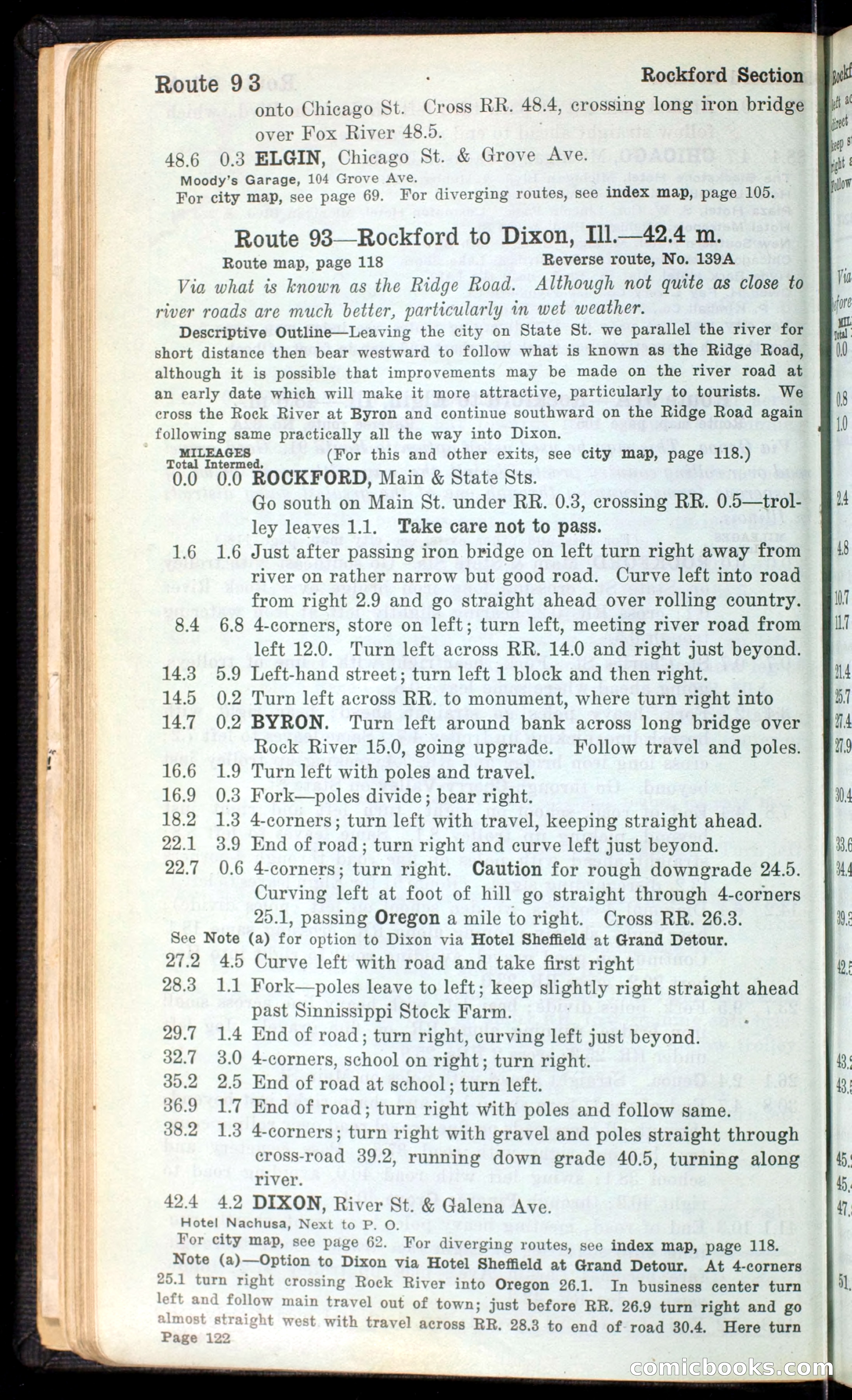 The Automobile Blue Book, Official 1913, Volume 4 — page 134 of 398