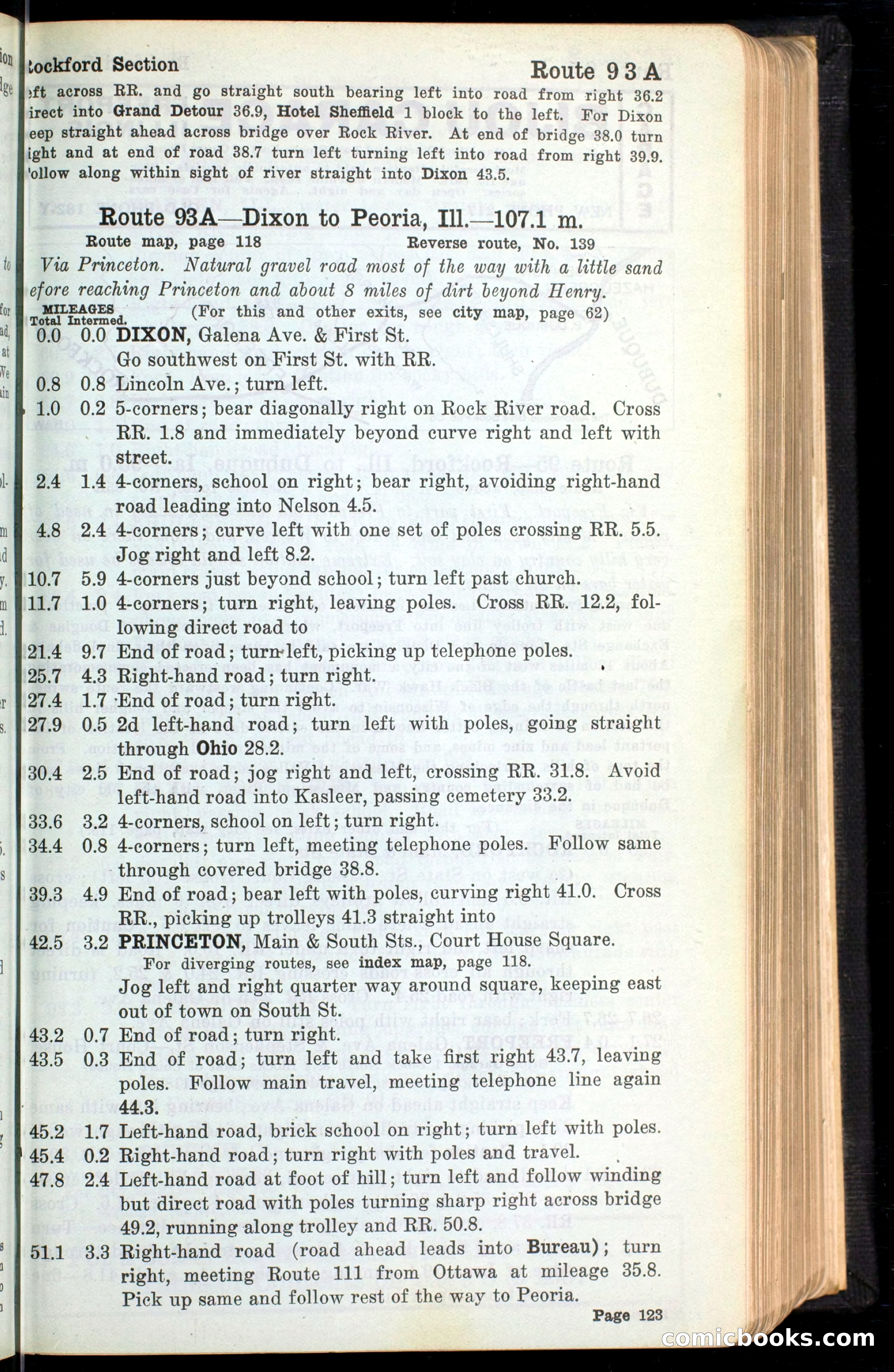 The Automobile Blue Book, Official 1913, Volume 4 — page 135 of 398