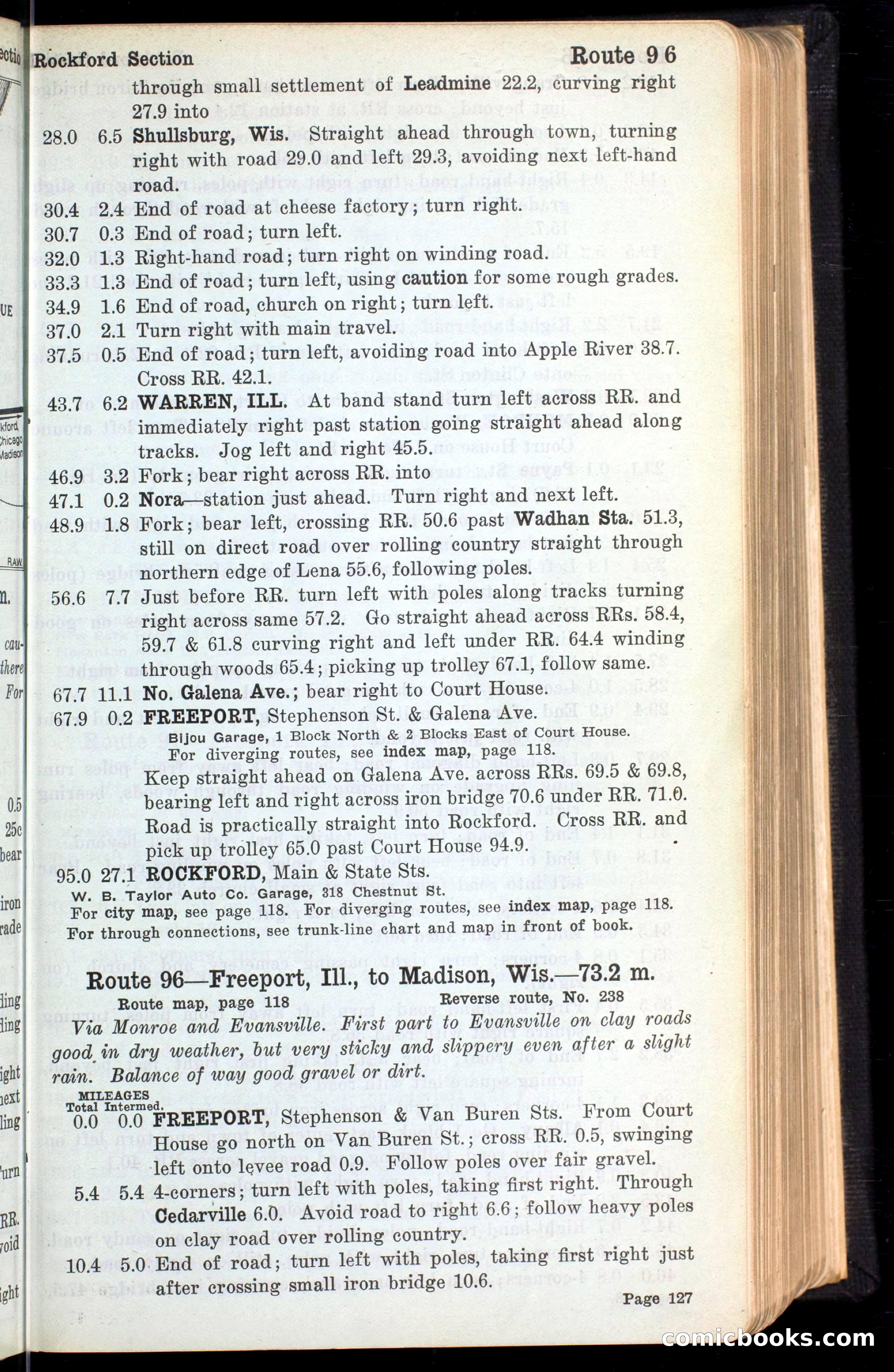 The Automobile Blue Book, Official 1913, Volume 4 — page 139 of 398